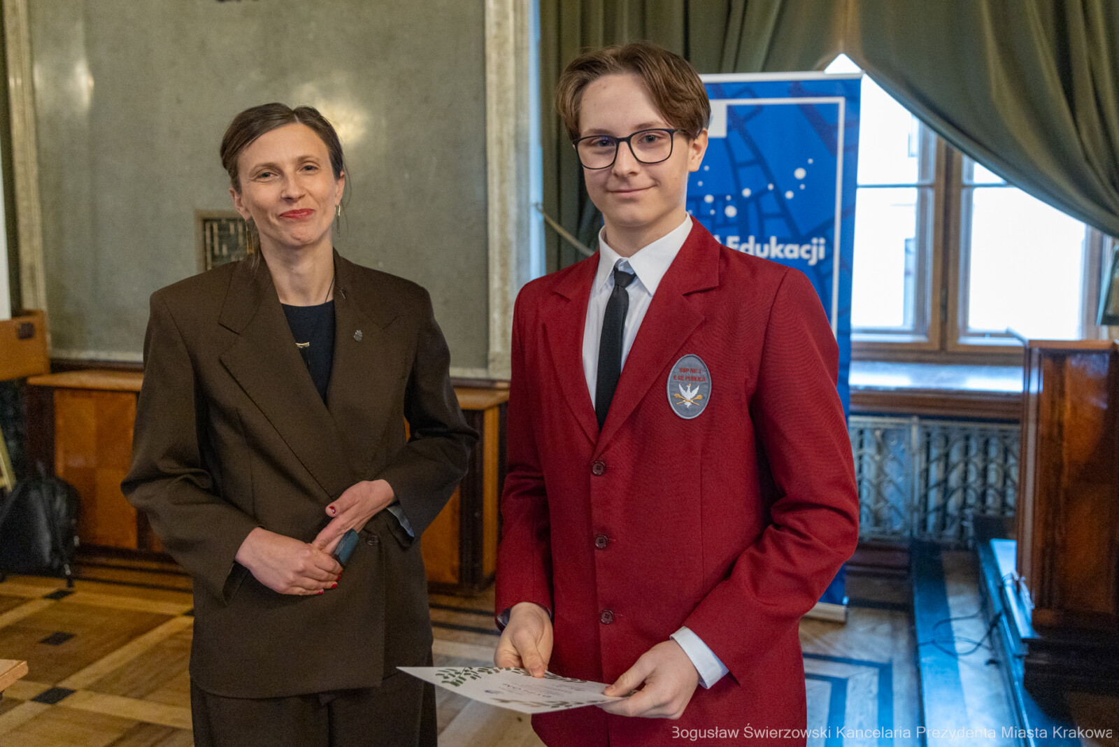 BŚ_UMK_20260327_0S4A9646.jpg-Laur Olimpijski , Klaman, Sala Obrad, Zdjęcia  Autor: B. Świerzowski