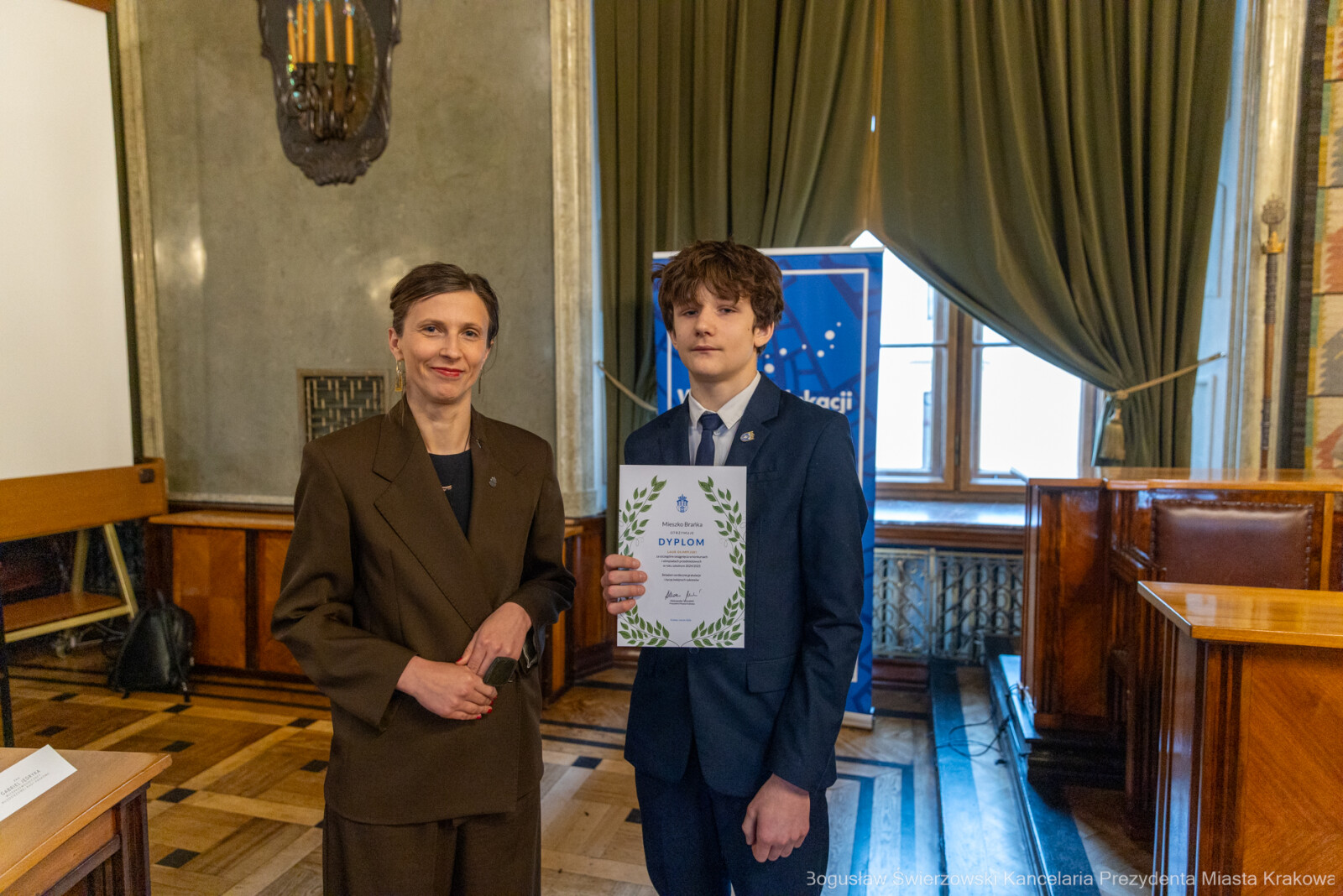 BŚ_UMK_20260327_0S4A9654.jpg-Laur Olimpijski , Klaman, Sala Obrad, Zdjęcia  Autor: B. Świerzowski