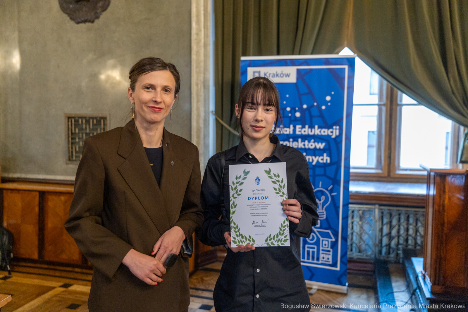 BŚ_UMK_20260327_0S4A9665.jpg-Laur Olimpijski , Klaman, Sala Obrad, Zdjęcia  Autor: B. Świerzowski