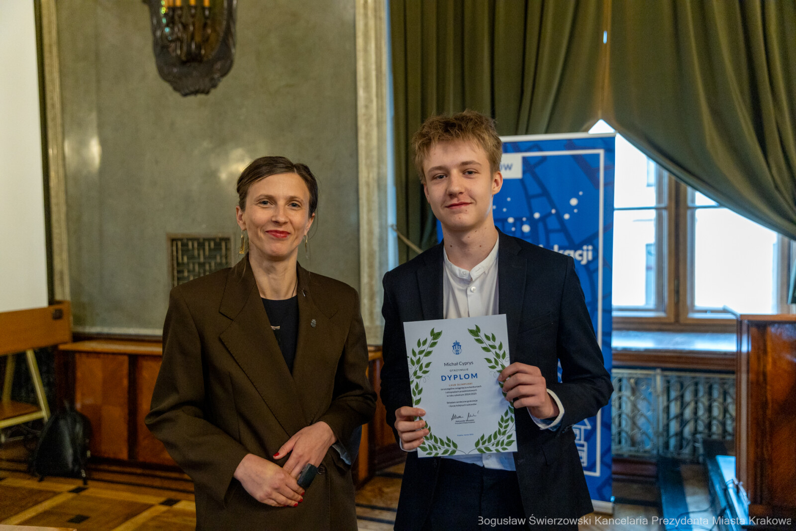 BŚ_UMK_20260327_0S4A9668.jpg-Laur Olimpijski , Klaman, Sala Obrad, Zdjęcia  Autor: B. Świerzowski