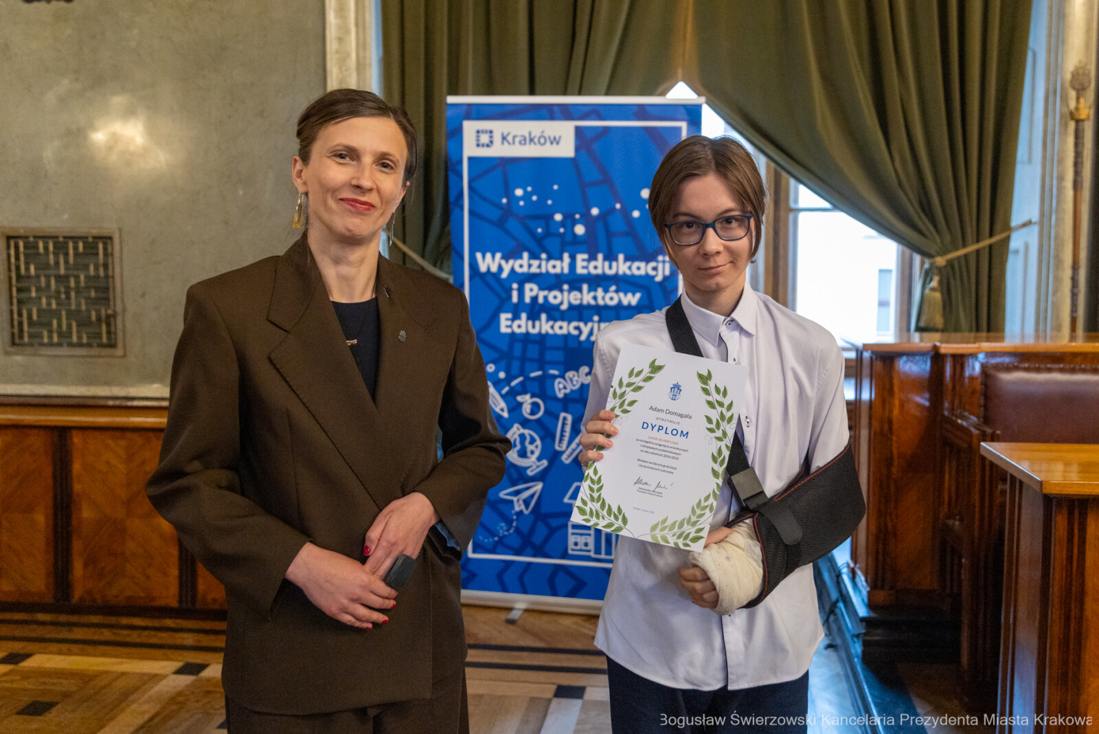 BŚ_UMK_20260327_0S4A9676.jpg-Laur Olimpijski , Klaman, Sala Obrad, Zdjęcia  Autor: B. Świerzowski