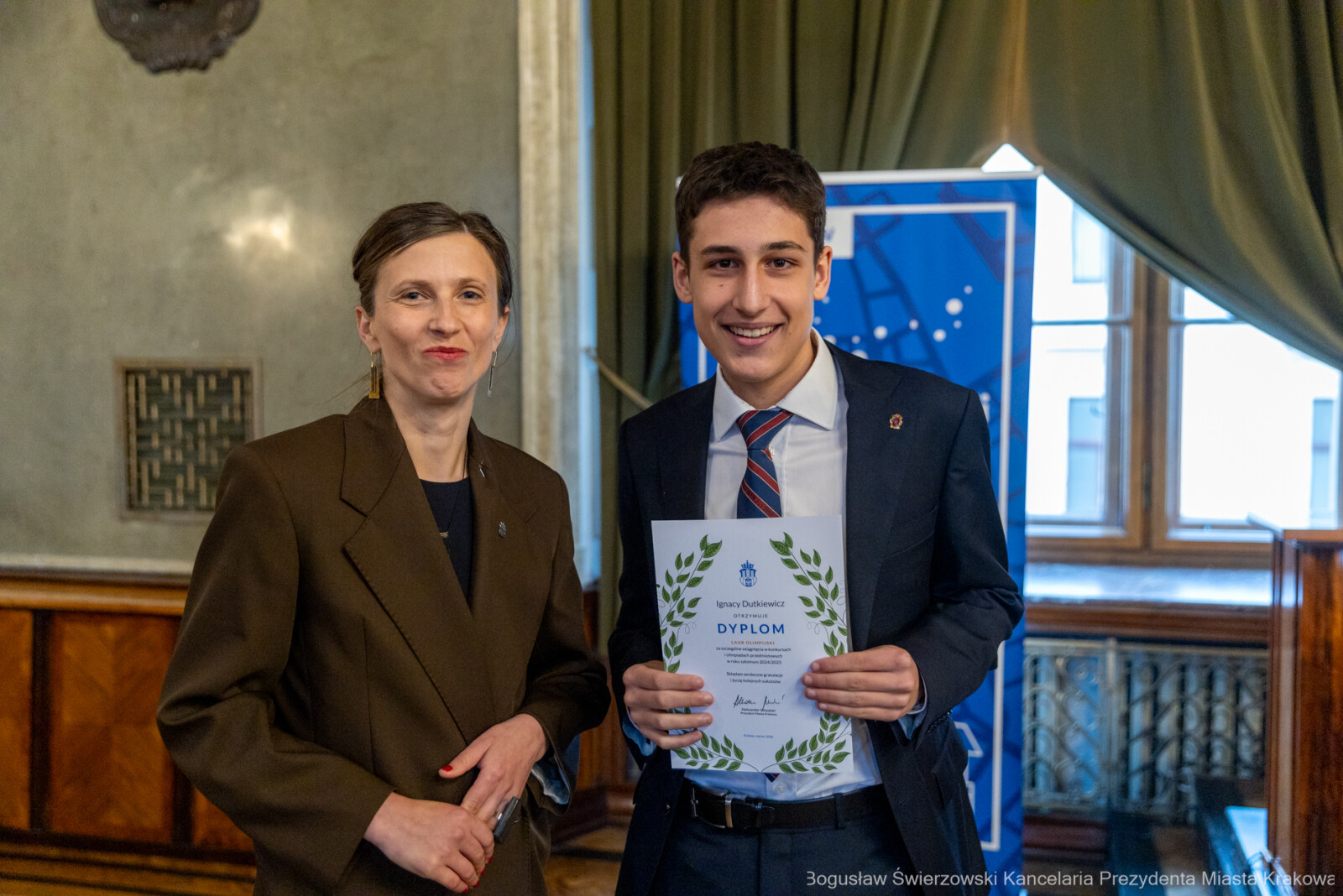 BŚ_UMK_20260327_0S4A9684.jpg-Laur Olimpijski , Klaman, Sala Obrad, Zdjęcia  Autor: B. Świerzowski