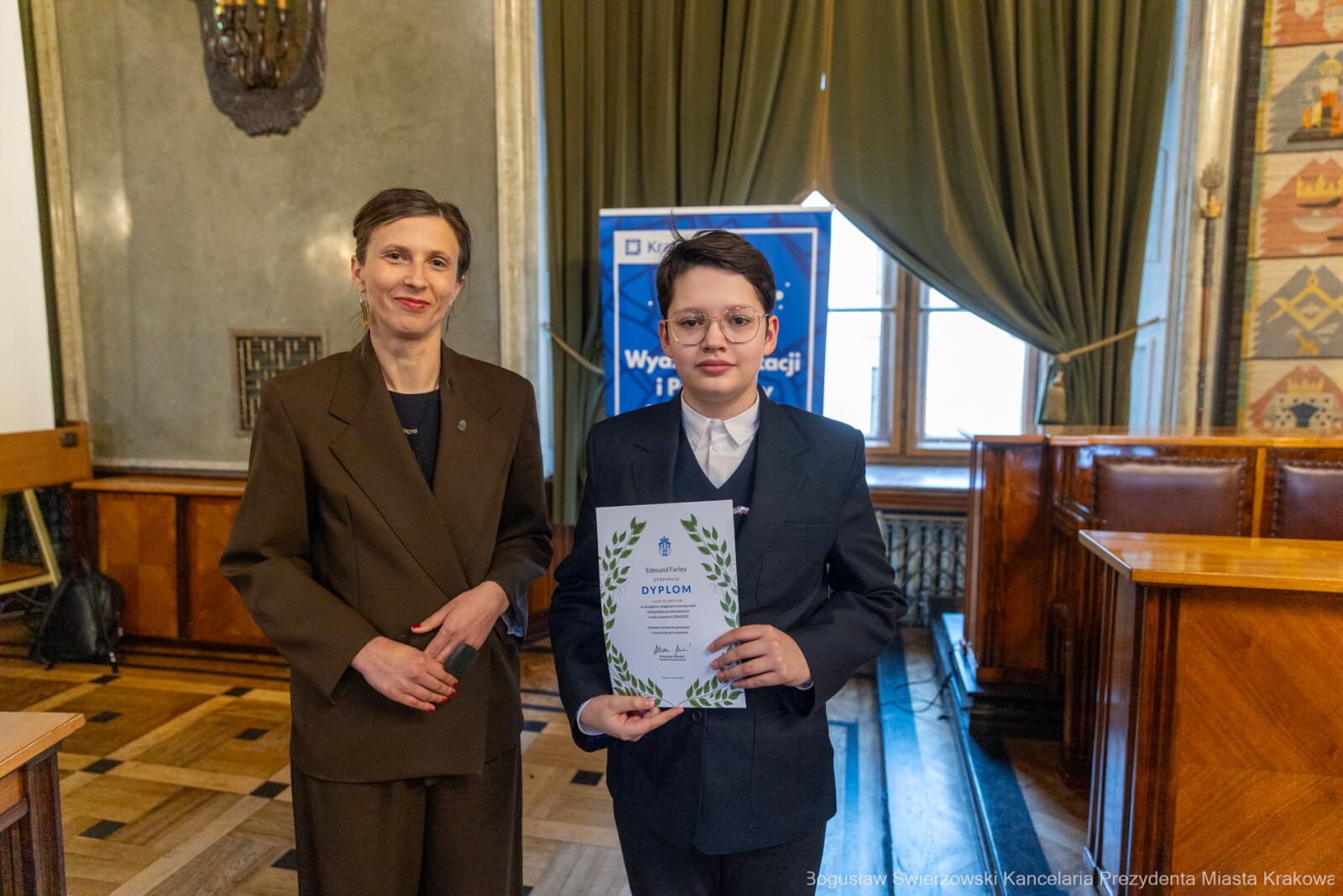 BŚ_UMK_20260327_0S4A9690.jpg-Laur Olimpijski , Klaman, Sala Obrad, Zdjęcia  Autor: B. Świerzowski