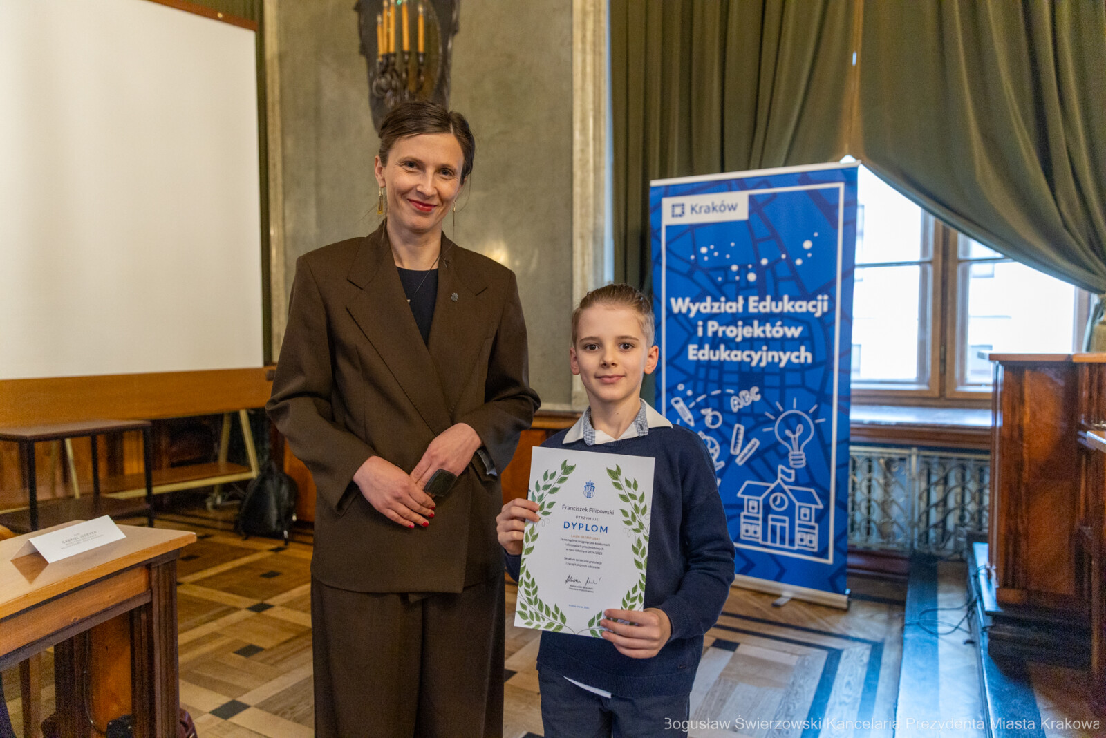 BŚ_UMK_20260327_0S4A9693.jpg-Laur Olimpijski , Klaman, Sala Obrad, Zdjęcia  Autor: B. Świerzowski