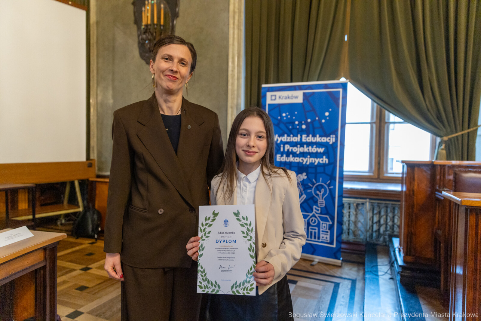 BŚ_UMK_20260327_0S4A9696.jpg-Laur Olimpijski , Klaman, Sala Obrad, Zdjęcia  Autor: B. Świerzowski