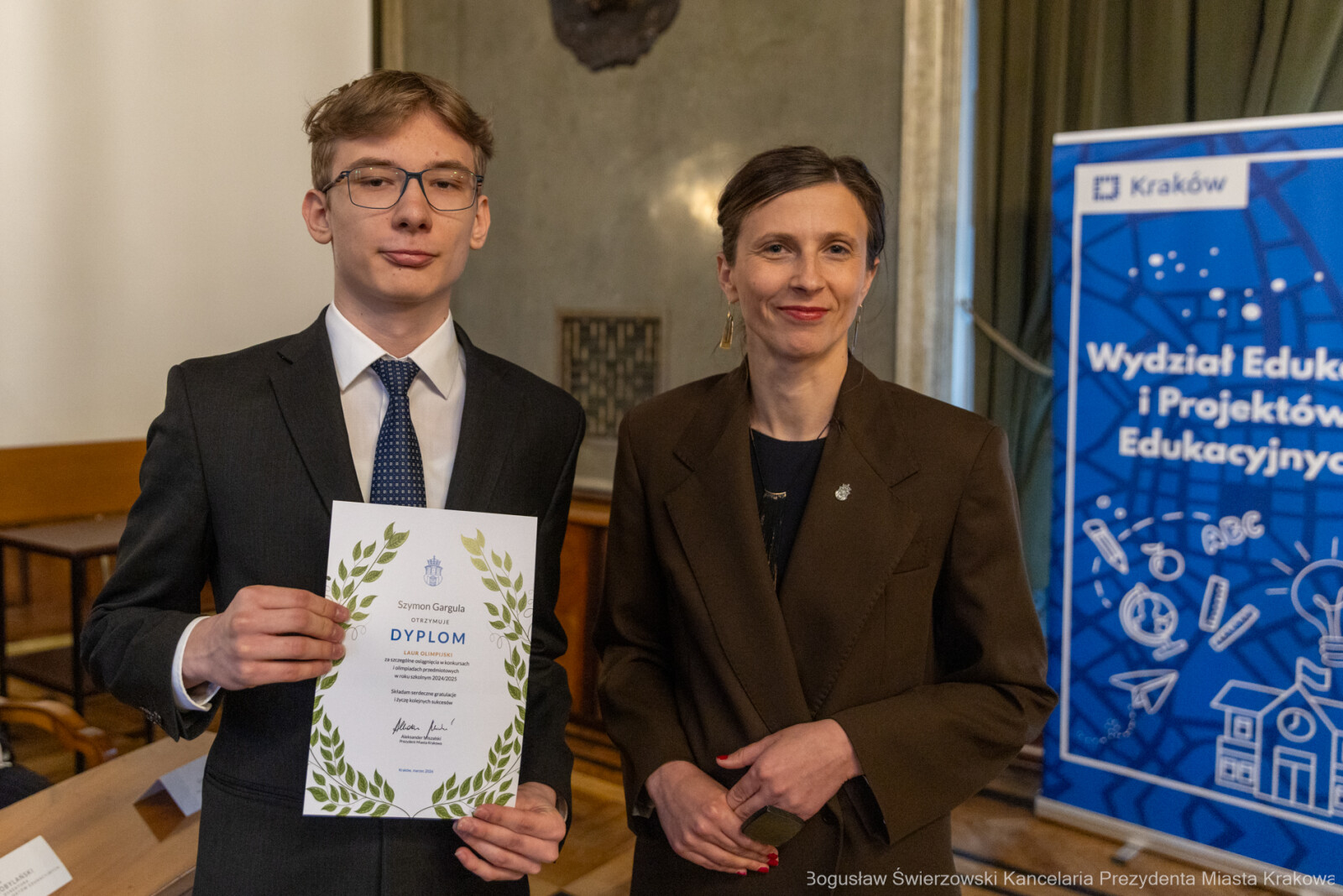 BŚ_UMK_20260327_0S4A9700.jpg-Laur Olimpijski , Klaman, Sala Obrad, Zdjęcia  Autor: B. Świerzowski