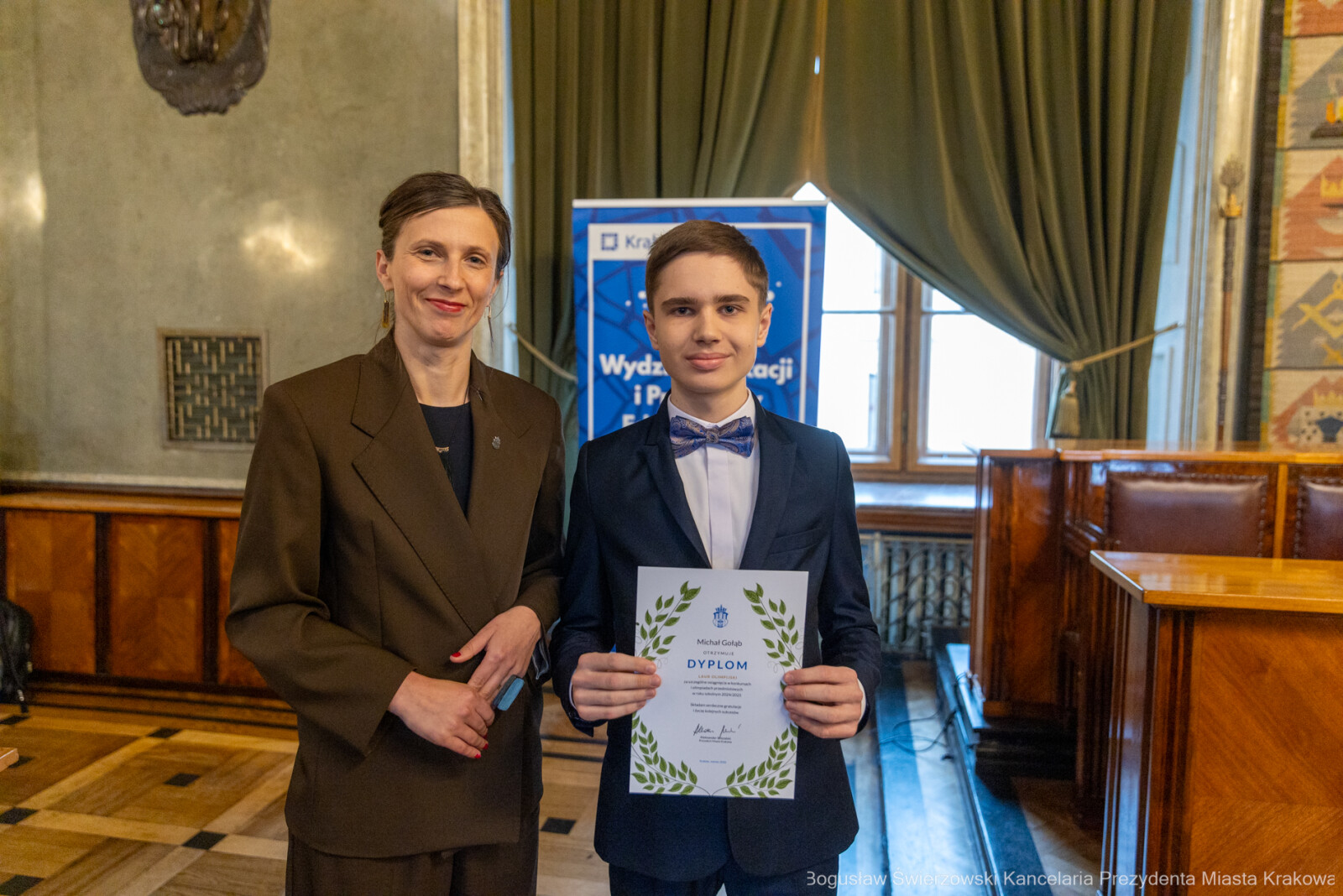 BŚ_UMK_20260327_0S4A9707.jpg-Laur Olimpijski , Klaman, Sala Obrad, Zdjęcia  Autor: B. Świerzowski