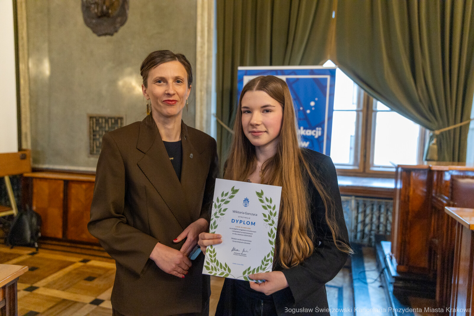 BŚ_UMK_20260327_0S4A9711.jpg-Laur Olimpijski , Klaman, Sala Obrad, Zdjęcia  Autor: B. Świerzowski