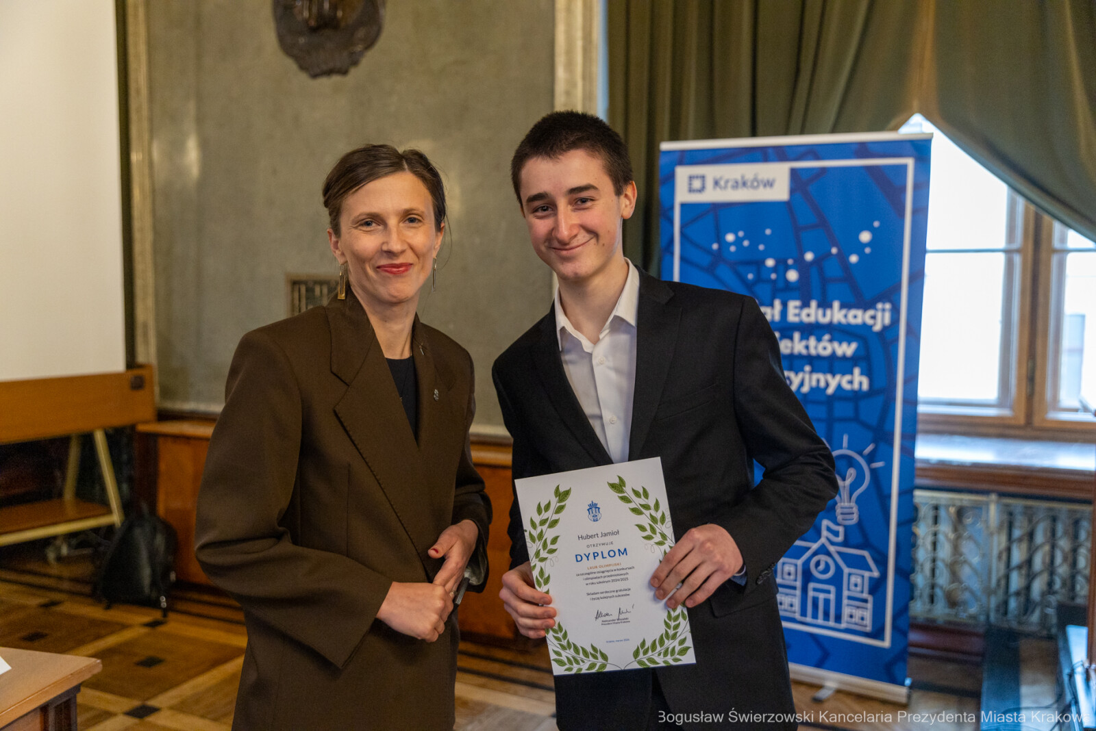 BŚ_UMK_20260327_0S4A9727.jpg-Laur Olimpijski , Klaman, Sala Obrad, Zdjęcia  Autor: B. Świerzowski