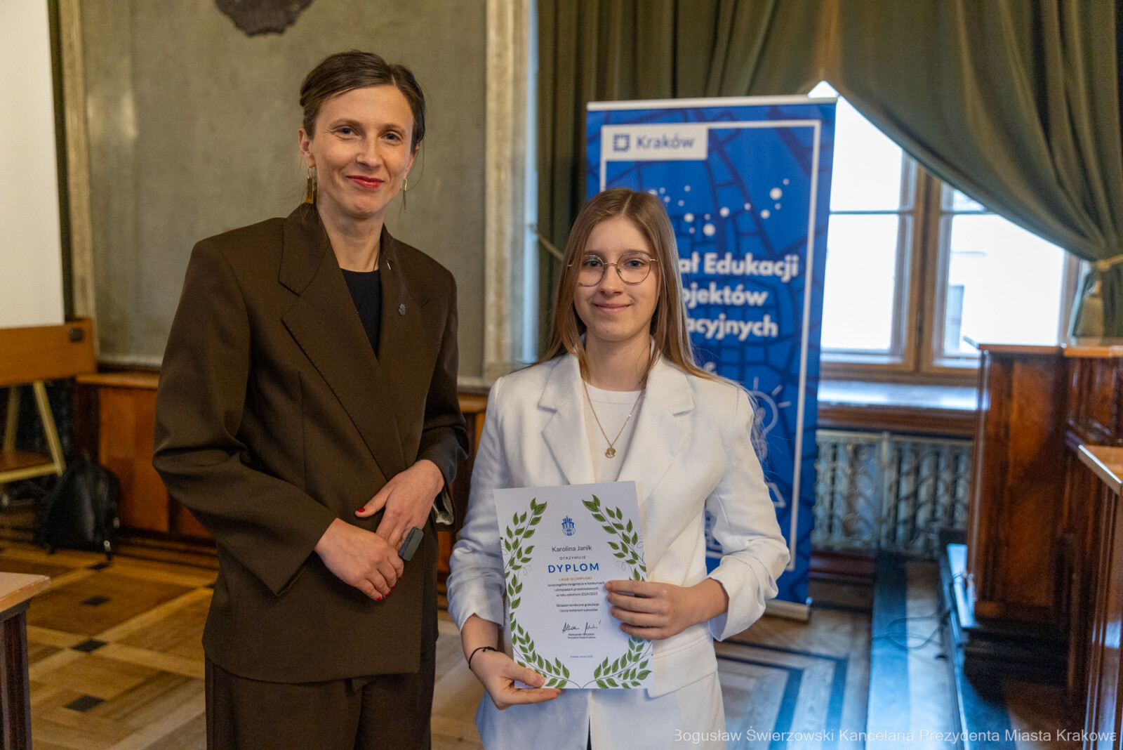 BŚ_UMK_20260327_0S4A9731.jpg-Laur Olimpijski , Klaman, Sala Obrad, Zdjęcia  Autor: B. Świerzowski