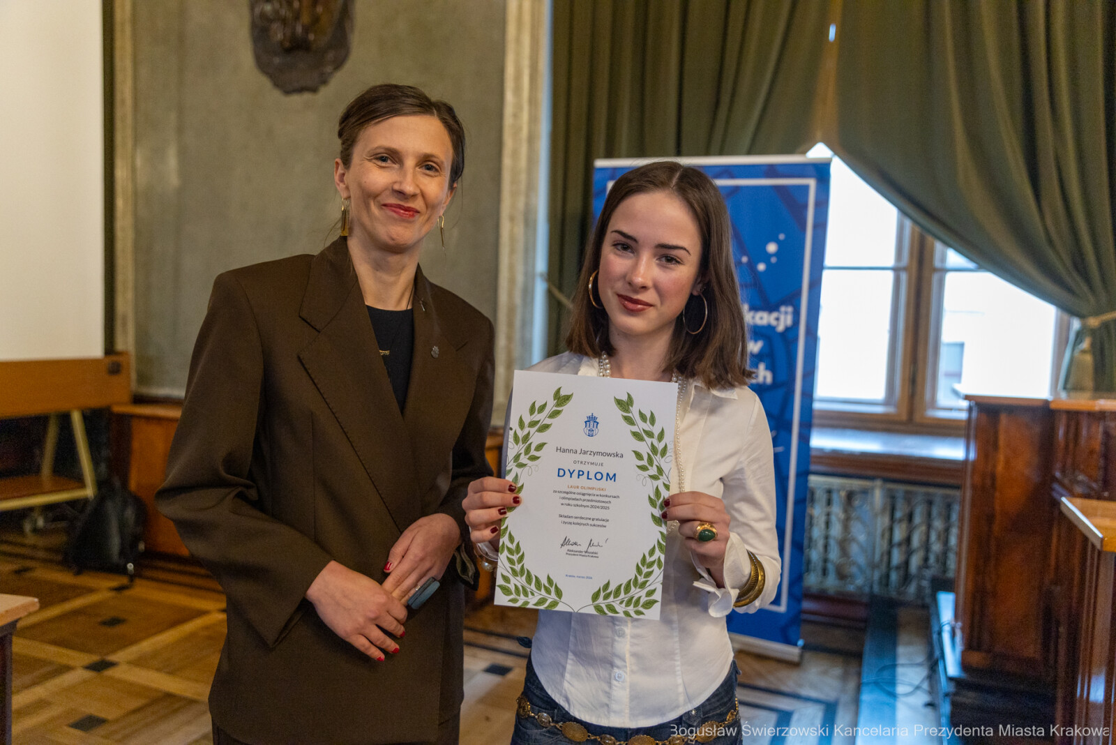 BŚ_UMK_20260327_0S4A9735.jpg-Laur Olimpijski , Klaman, Sala Obrad, Zdjęcia  Autor: B. Świerzowski