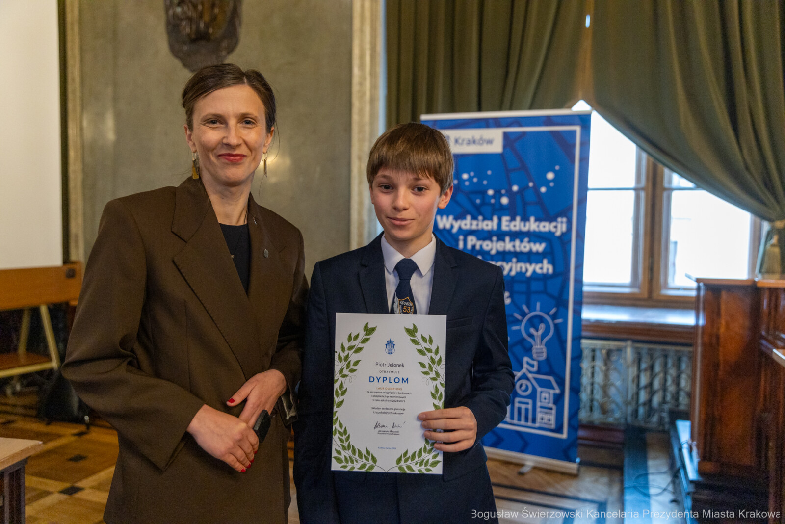 BŚ_UMK_20260327_0S4A9738.jpg-Laur Olimpijski , Klaman, Sala Obrad, Zdjęcia  Autor: B. Świerzowski