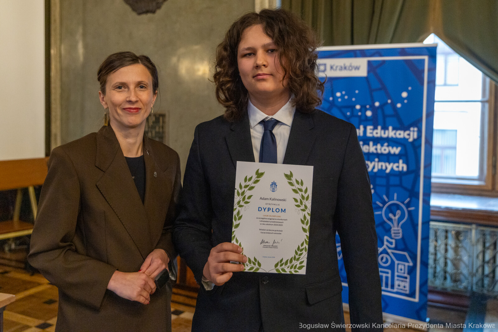 BŚ_UMK_20260327_0S4A9742.jpg-Laur Olimpijski , Klaman, Sala Obrad, Zdjęcia  Autor: B. Świerzowski