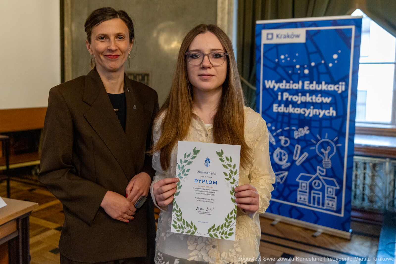 BŚ_UMK_20260327_0S4A9750.jpg-Laur Olimpijski , Klaman, Sala Obrad, Zdjęcia  Autor: B. Świerzowski