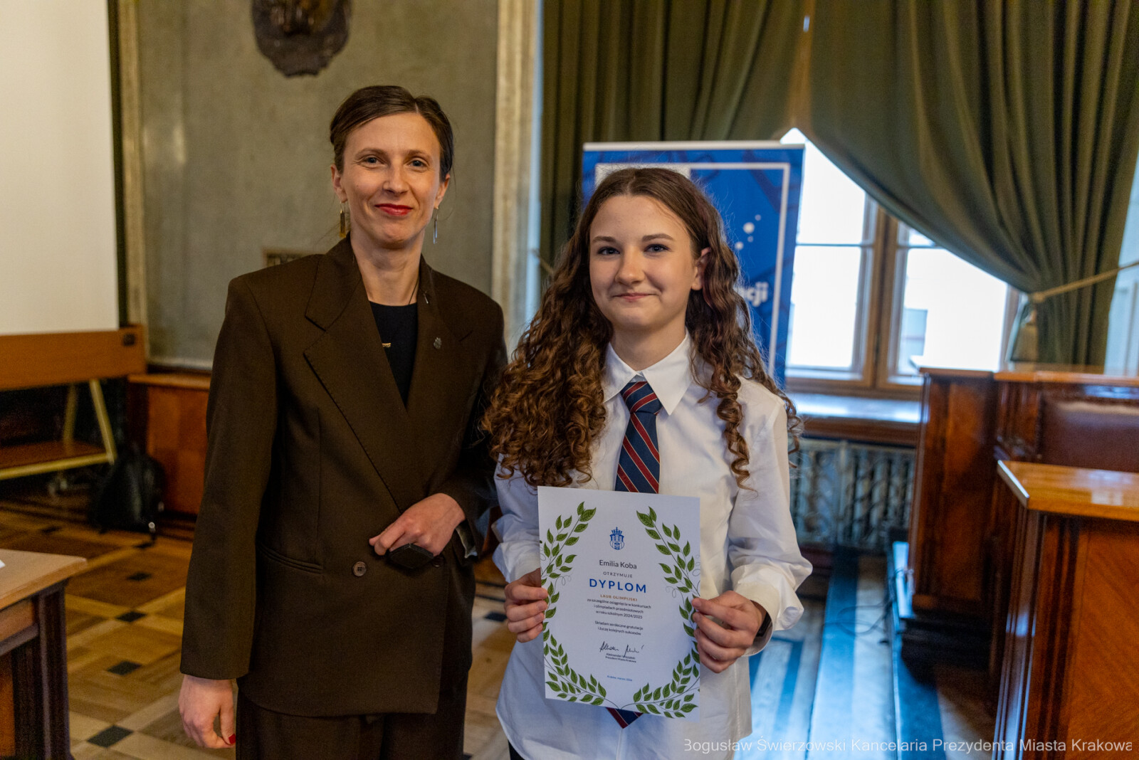 BŚ_UMK_20260327_0S4A9760.jpg-Laur Olimpijski , Klaman, Sala Obrad, Zdjęcia  Autor: B. Świerzowski