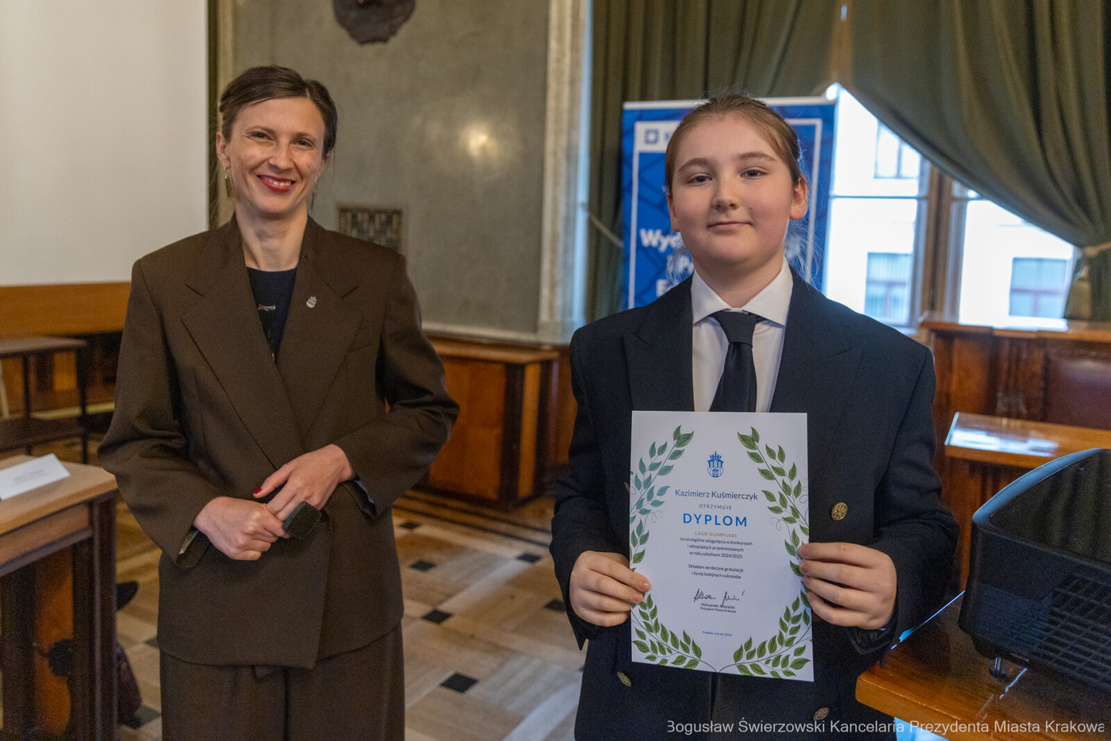 BŚ_UMK_20260327_0S4A9782.jpg-Laur Olimpijski , Klaman, Sala Obrad, Zdjęcia  Autor: B. Świerzowski