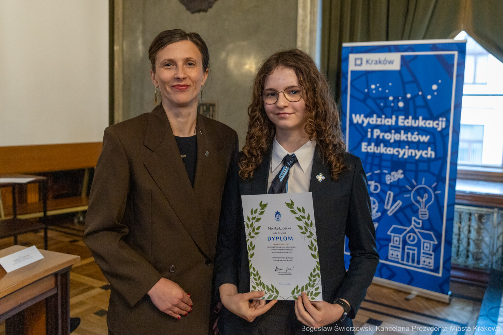 BŚ_UMK_20260327_0S4A9788.jpg-Laur Olimpijski , Klaman, Sala Obrad, Zdjęcia  Autor: B. Świerzowski