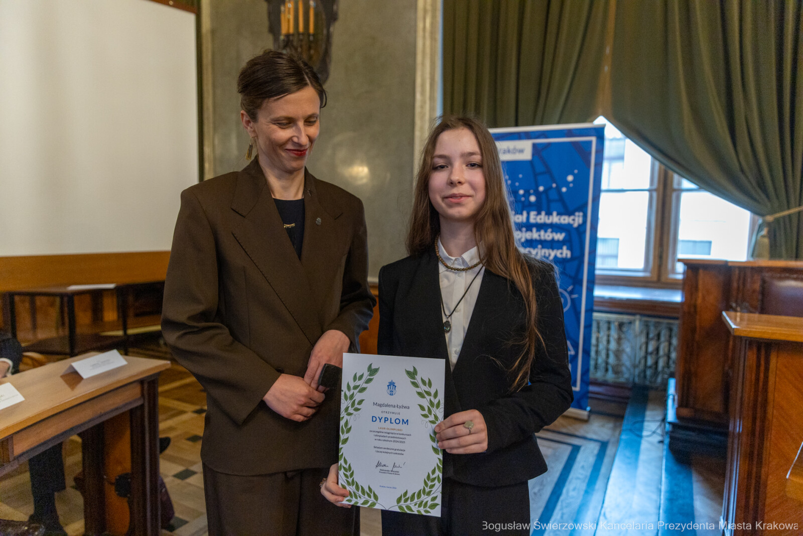 BŚ_UMK_20260327_0S4A9797.jpg-Laur Olimpijski , Klaman, Sala Obrad, Zdjęcia  Autor: B. Świerzowski