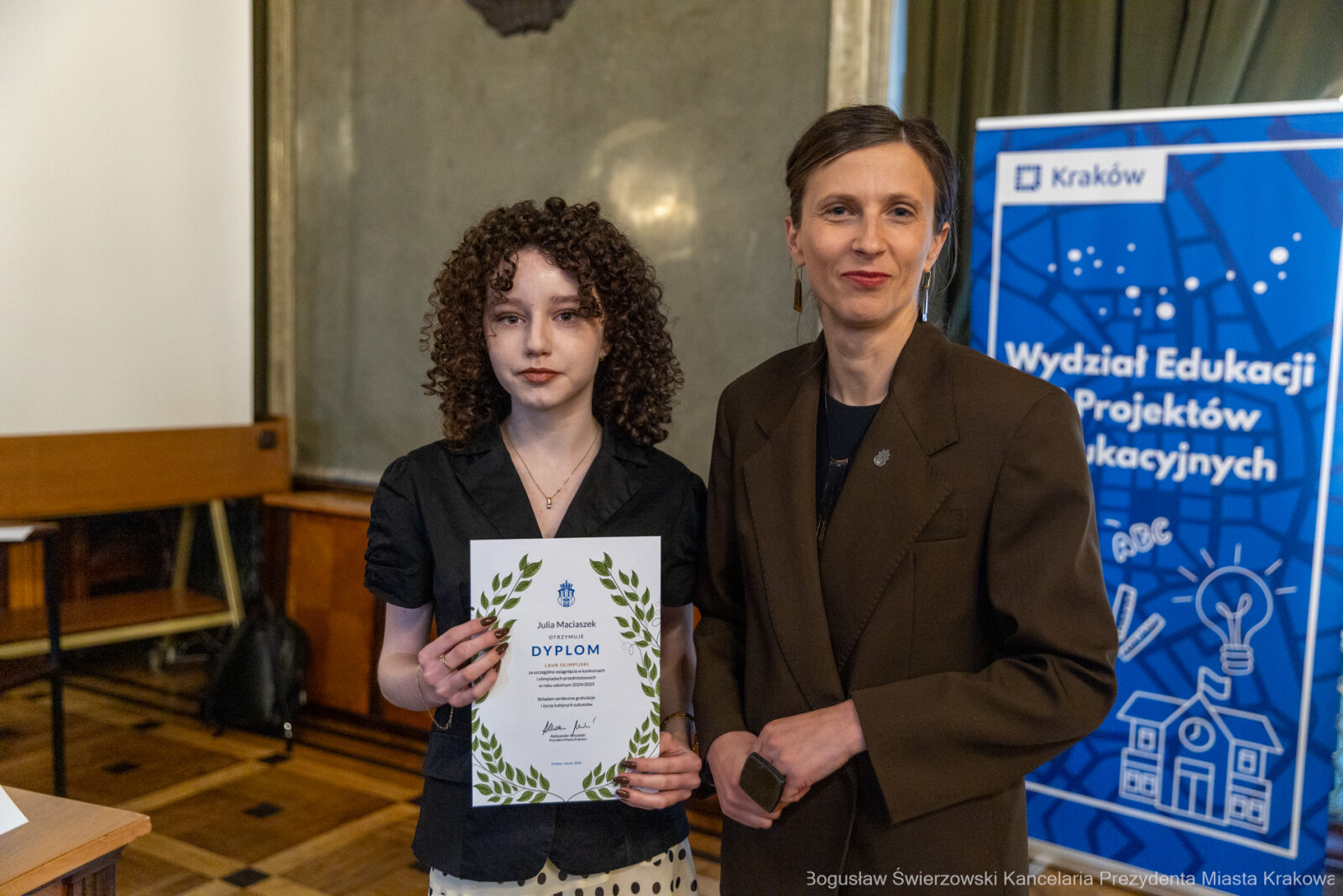 BŚ_UMK_20260327_0S4A9798.jpg-Laur Olimpijski , Klaman, Sala Obrad, Zdjęcia  Autor: B. Świerzowski