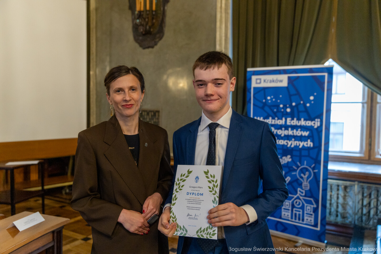 BŚ_UMK_20260327_0S4A9806.jpg-Laur Olimpijski , Klaman, Sala Obrad, Zdjęcia  Autor: B. Świerzowski