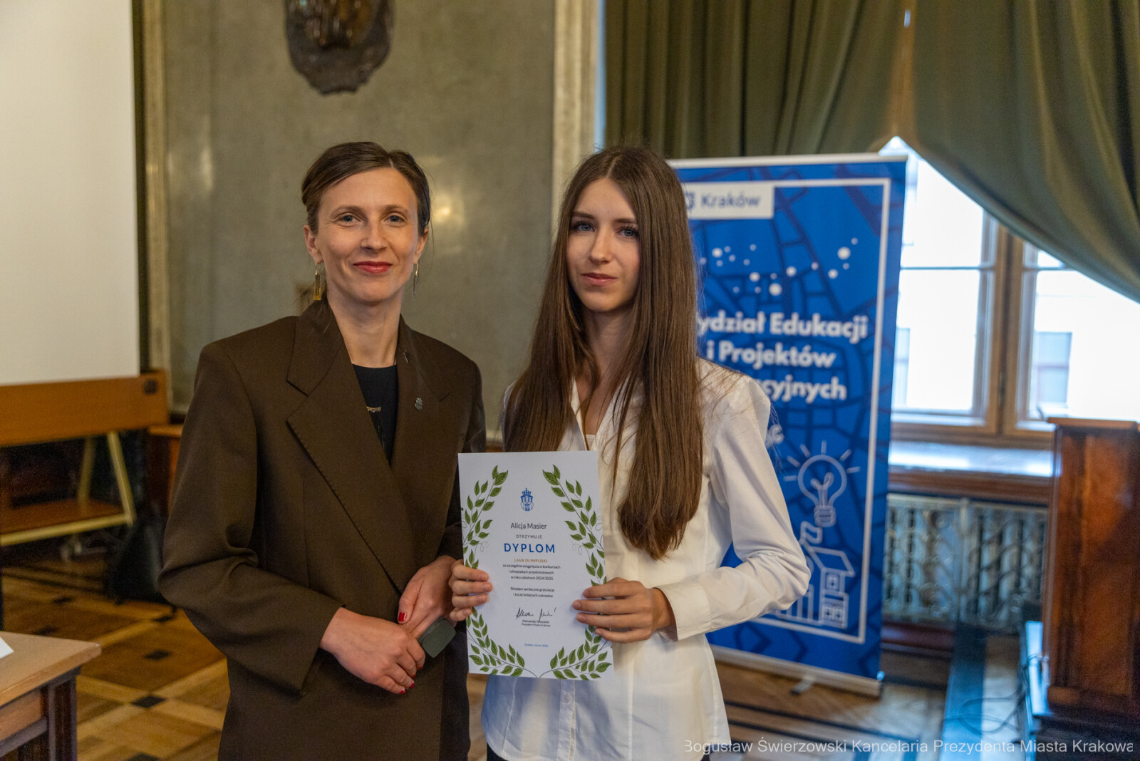 BŚ_UMK_20260327_0S4A9811.jpg-Laur Olimpijski , Klaman, Sala Obrad, Zdjęcia  Autor: B. Świerzowski