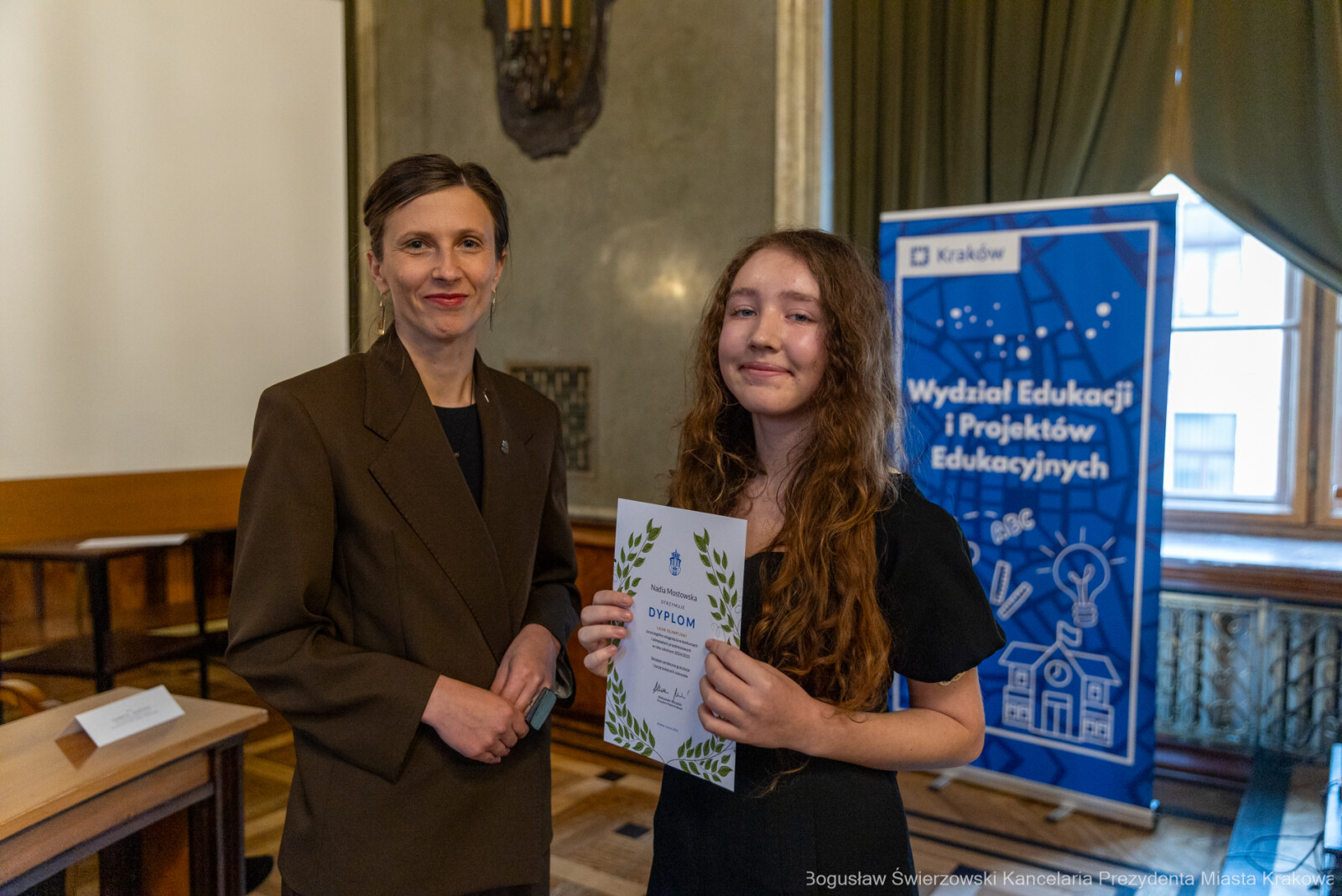 BŚ_UMK_20260327_0S4A9824.jpg-Laur Olimpijski , Klaman, Sala Obrad, Zdjęcia  Autor: B. Świerzowski