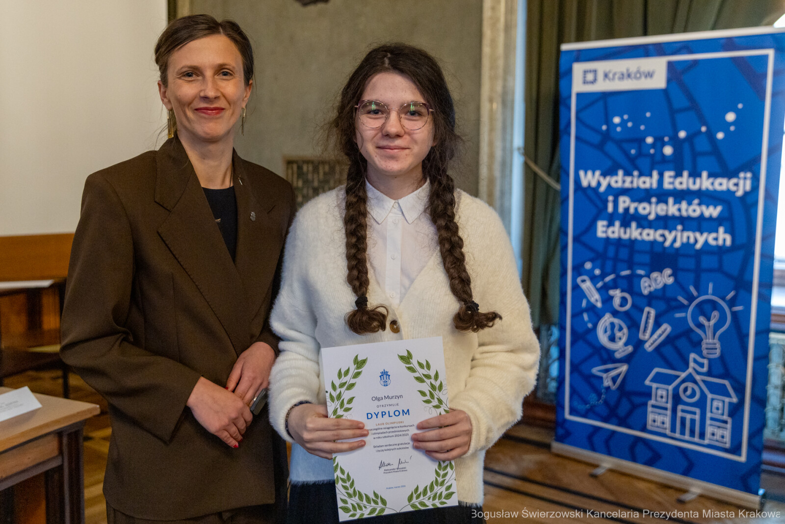 BŚ_UMK_20260327_0S4A9831.jpg-Laur Olimpijski , Klaman, Sala Obrad, Zdjęcia  Autor: B. Świerzowski