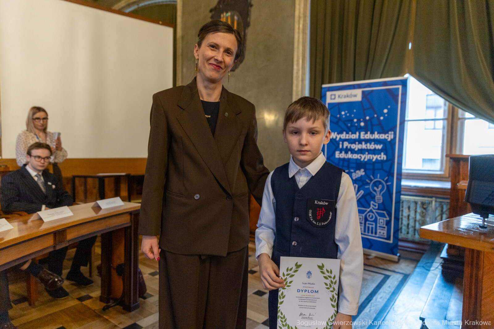 BŚ_UMK_20260327_0S4A9839.jpg-Laur Olimpijski , Klaman, Sala Obrad, Zdjęcia  Autor: B. Świerzowski