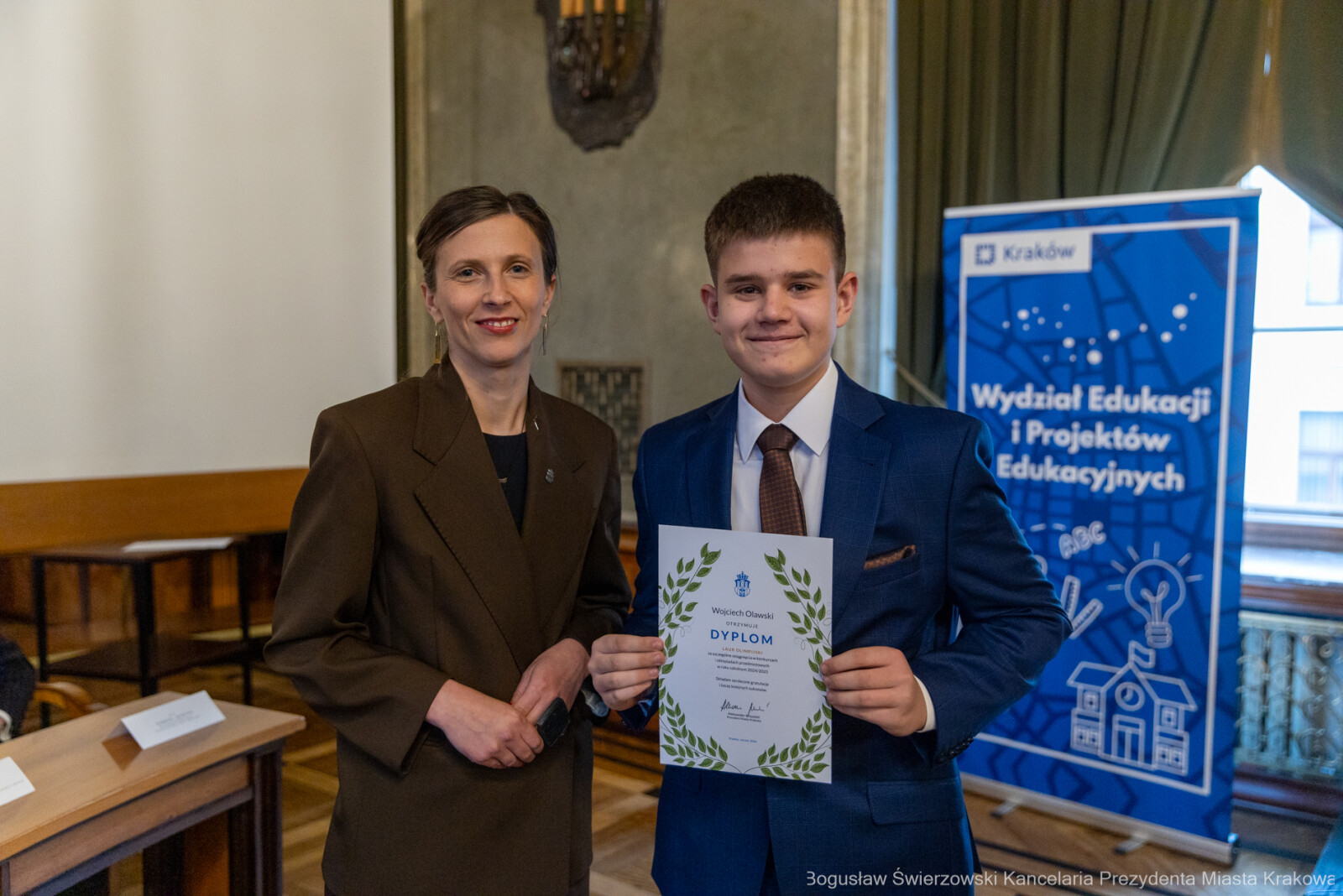 BŚ_UMK_20260327_0S4A9850.jpg-Laur Olimpijski , Klaman, Sala Obrad, Zdjęcia  Autor: B. Świerzowski