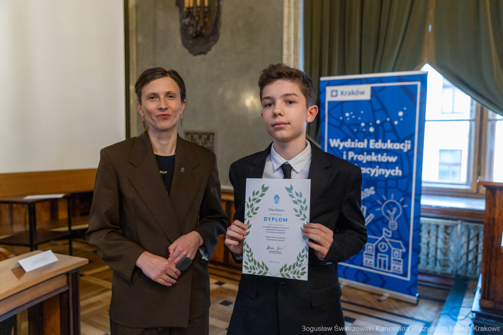 BŚ_UMK_20260327_0S4A9852.jpg-Laur Olimpijski , Klaman, Sala Obrad, Zdjęcia  Autor: B. Świerzowski