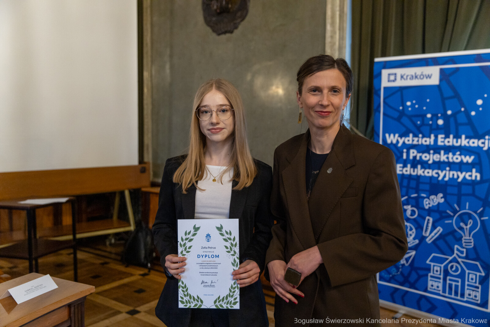 BŚ_UMK_20260327_0S4A9878.jpg-Laur Olimpijski , Klaman, Sala Obrad, Zdjęcia  Autor: B. Świerzowski