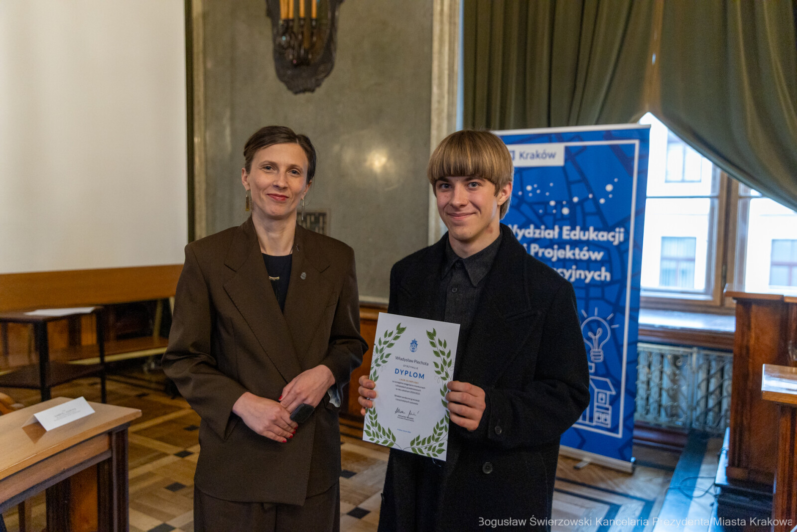 BŚ_UMK_20260327_0S4A9882.jpg-Laur Olimpijski , Klaman, Sala Obrad, Zdjęcia  Autor: B. Świerzowski