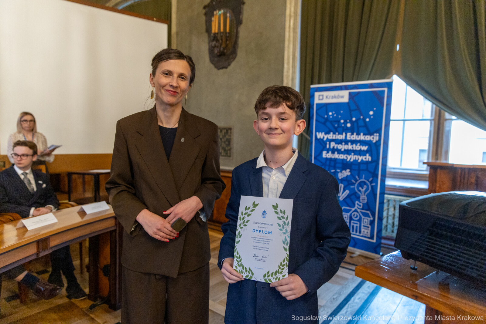 BŚ_UMK_20260327_0S4A9888.jpg-Laur Olimpijski , Klaman, Sala Obrad, Zdjęcia  Autor: B. Świerzowski