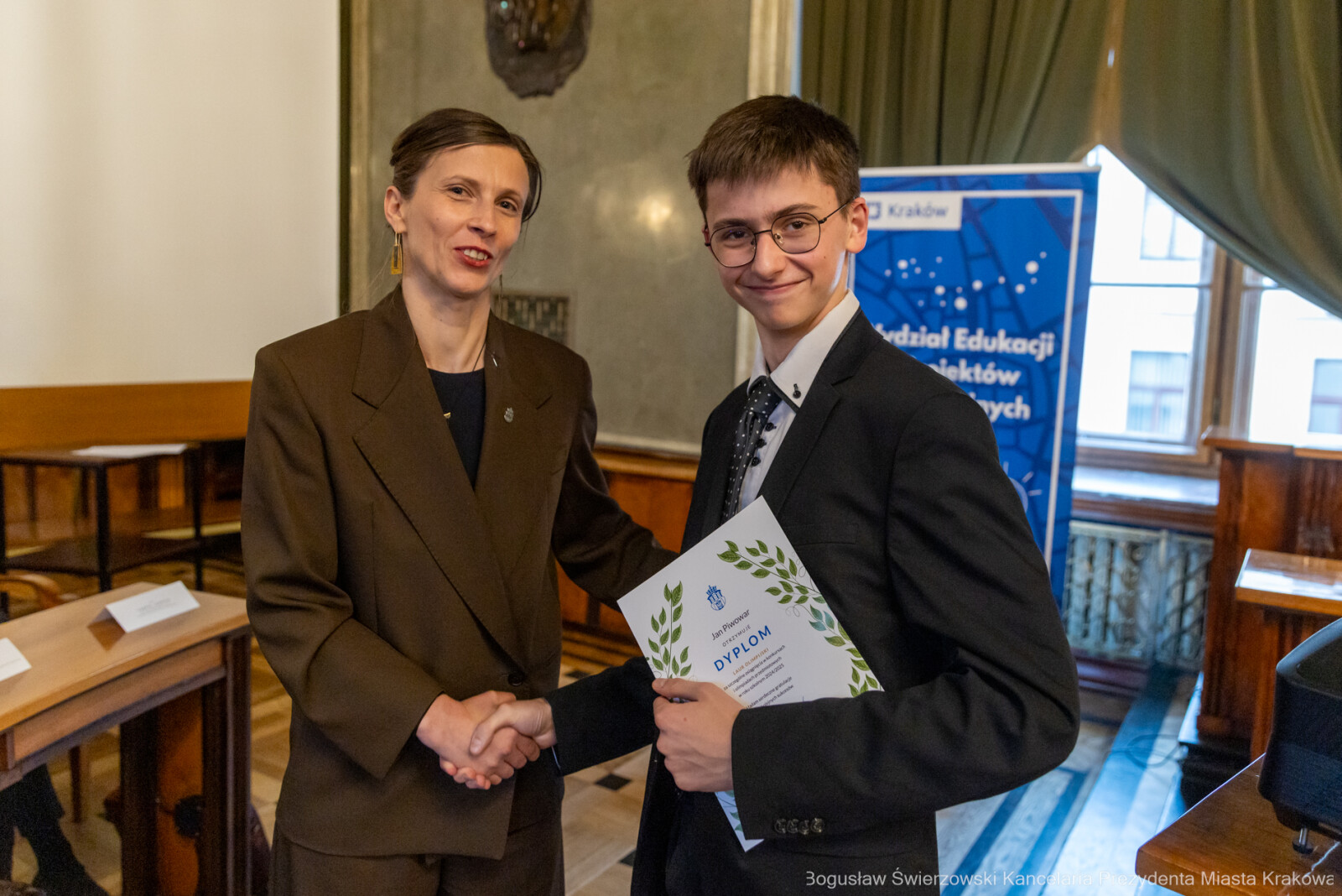 BŚ_UMK_20260327_0S4A9895.jpg-Laur Olimpijski , Klaman, Sala Obrad, Zdjęcia  Autor: B. Świerzowski