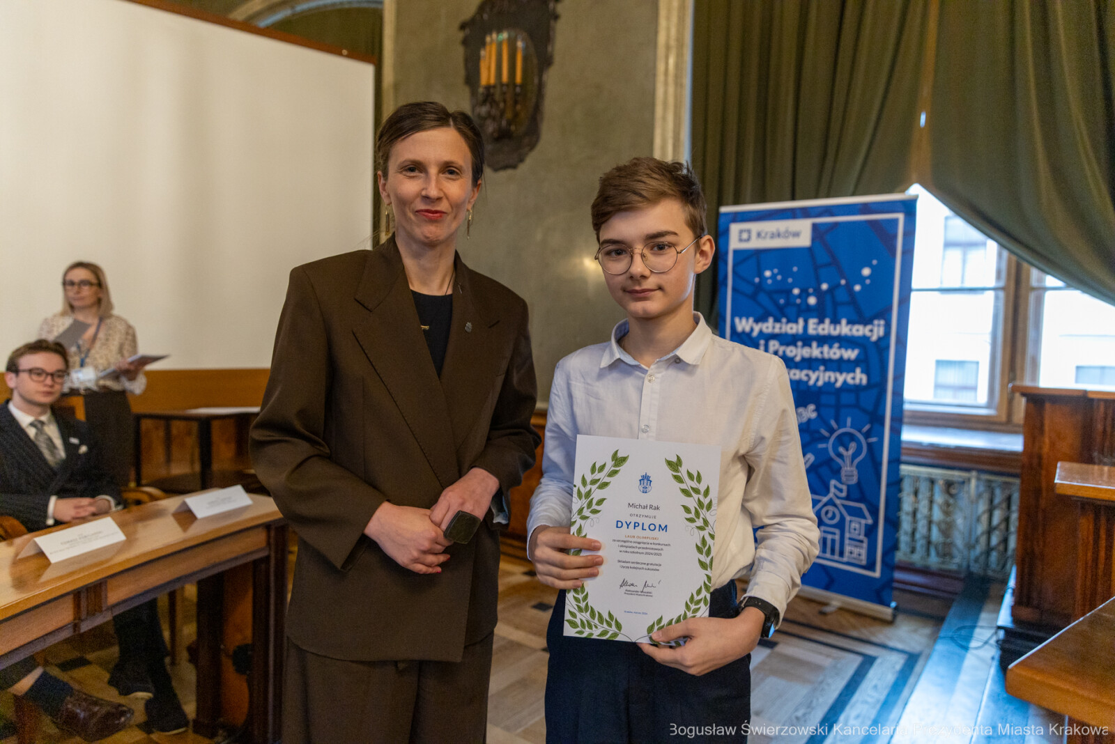 BŚ_UMK_20260327_0S4A9900.jpg-Laur Olimpijski , Klaman, Sala Obrad, Zdjęcia  Autor: B. Świerzowski