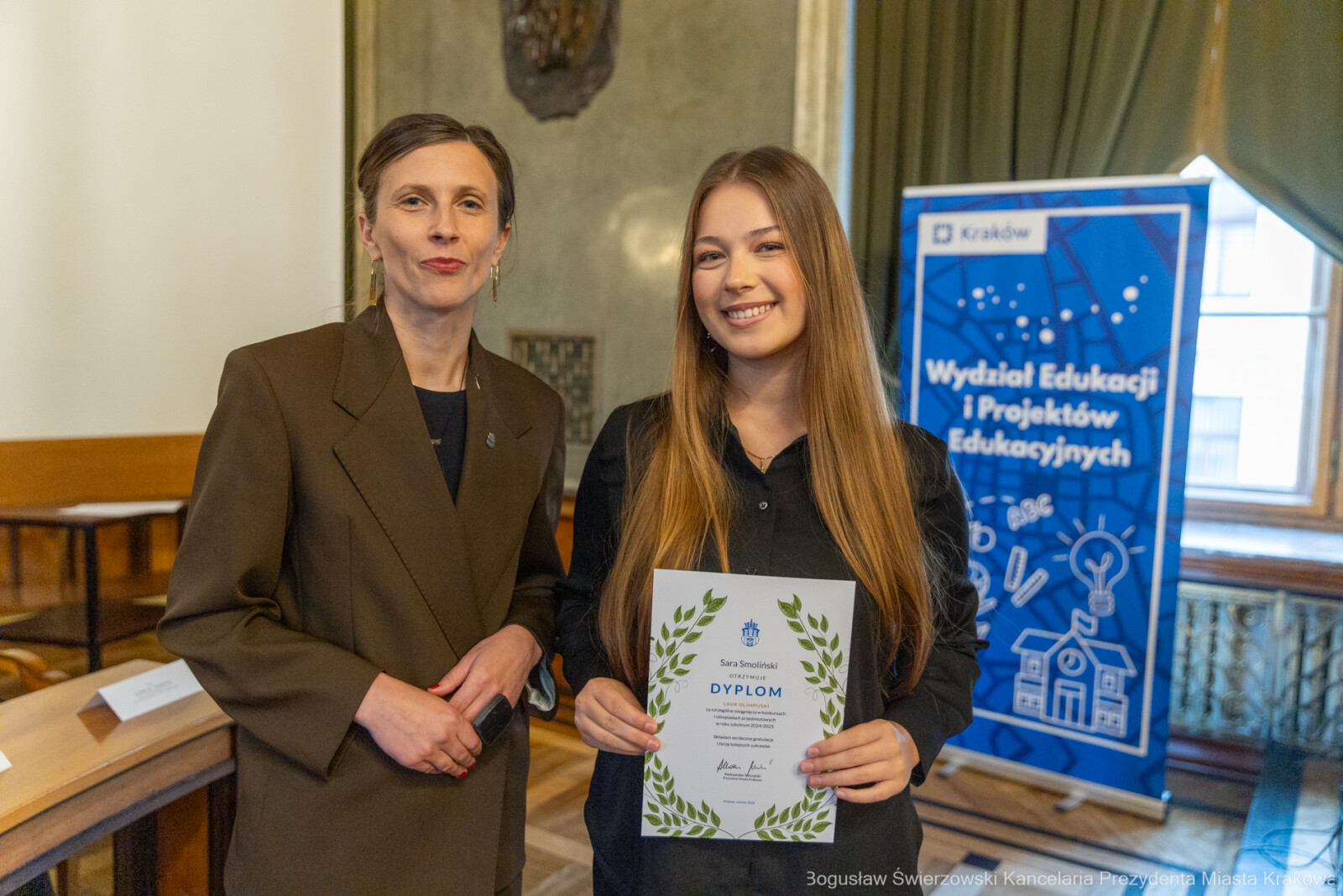 BŚ_UMK_20260327_0S4A9940.jpg-Laur Olimpijski , Klaman, Sala Obrad, Zdjęcia  Autor: B. Świerzowski