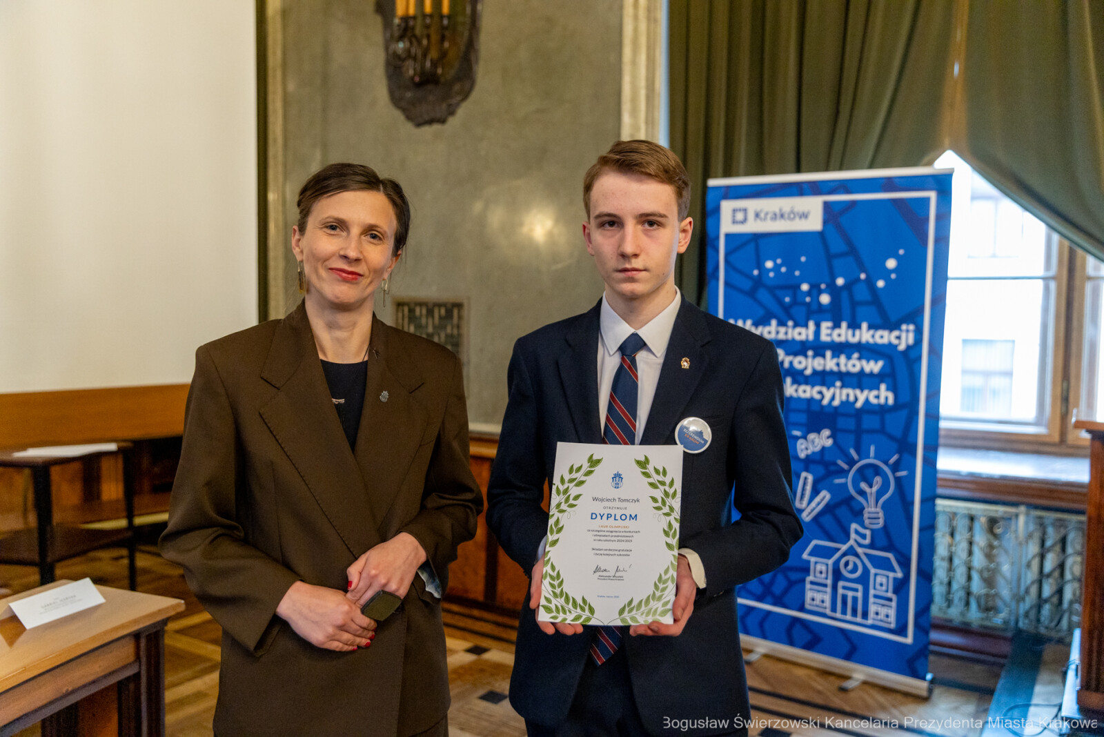 BŚ_UMK_20260327_0S4A9978.jpg-Laur Olimpijski , Klaman, Sala Obrad, Zdjęcia  Autor: B. Świerzowski