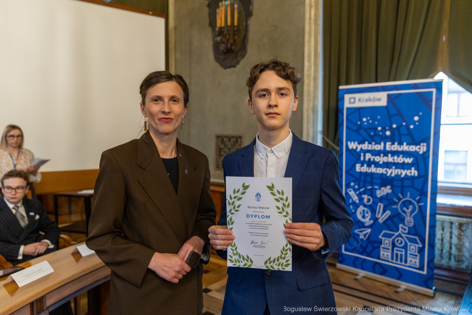 BŚ_UMK_20260327_0S4A9995.jpg-Laur Olimpijski , Klaman, Sala Obrad, Zdjęcia  Autor: B. Świerzowski