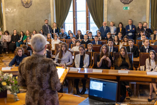 BŚ_UMK_20260327_BSK_1100.jpg-Laur Olimpijski , Klaman, Sala Obrad, Zdjęcia