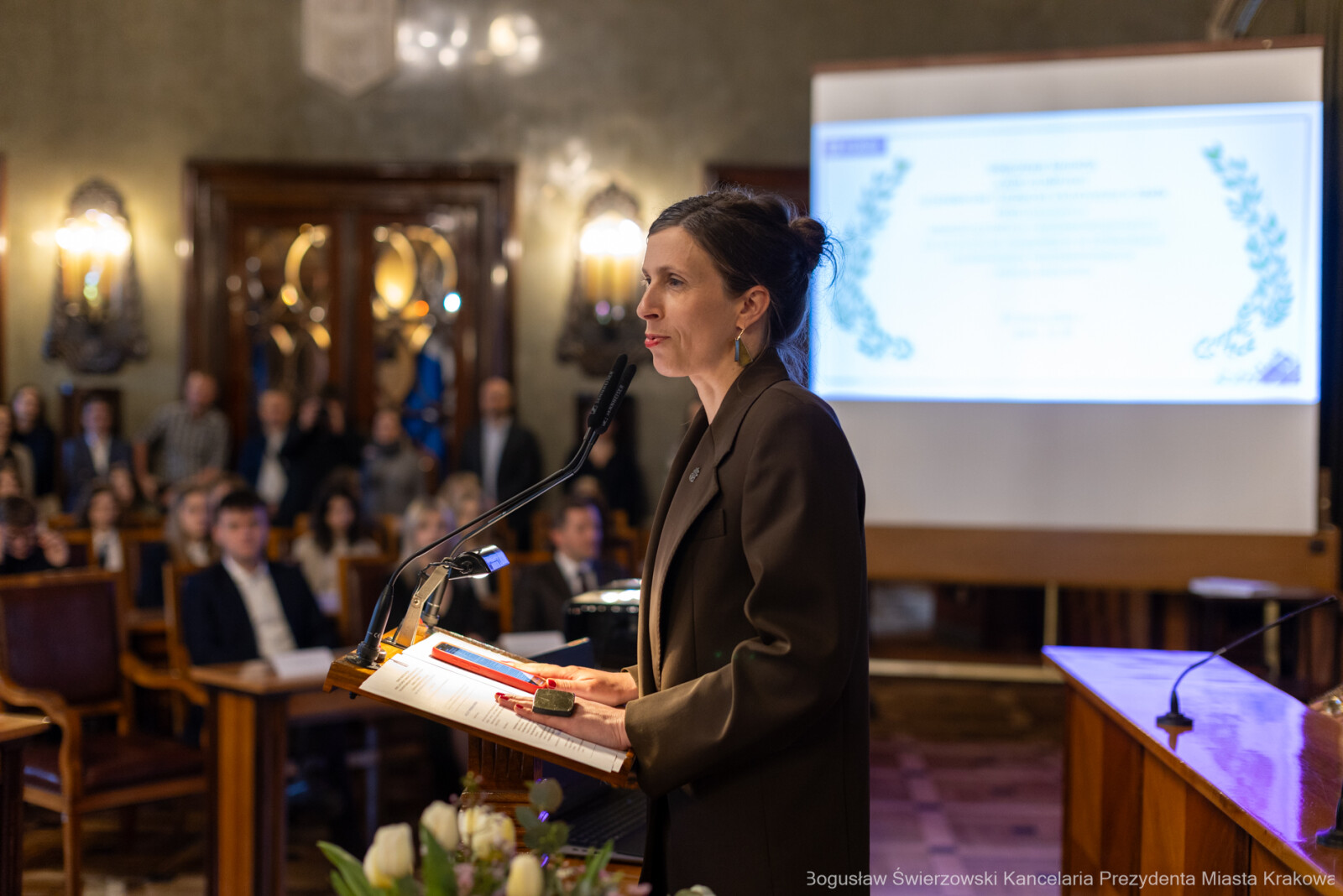 BŚ_UMK_20260327_BSK_1103.jpg-Laur Olimpijski , Klaman, Sala Obrad, Zdjęcia  Autor: B. Świerzowski