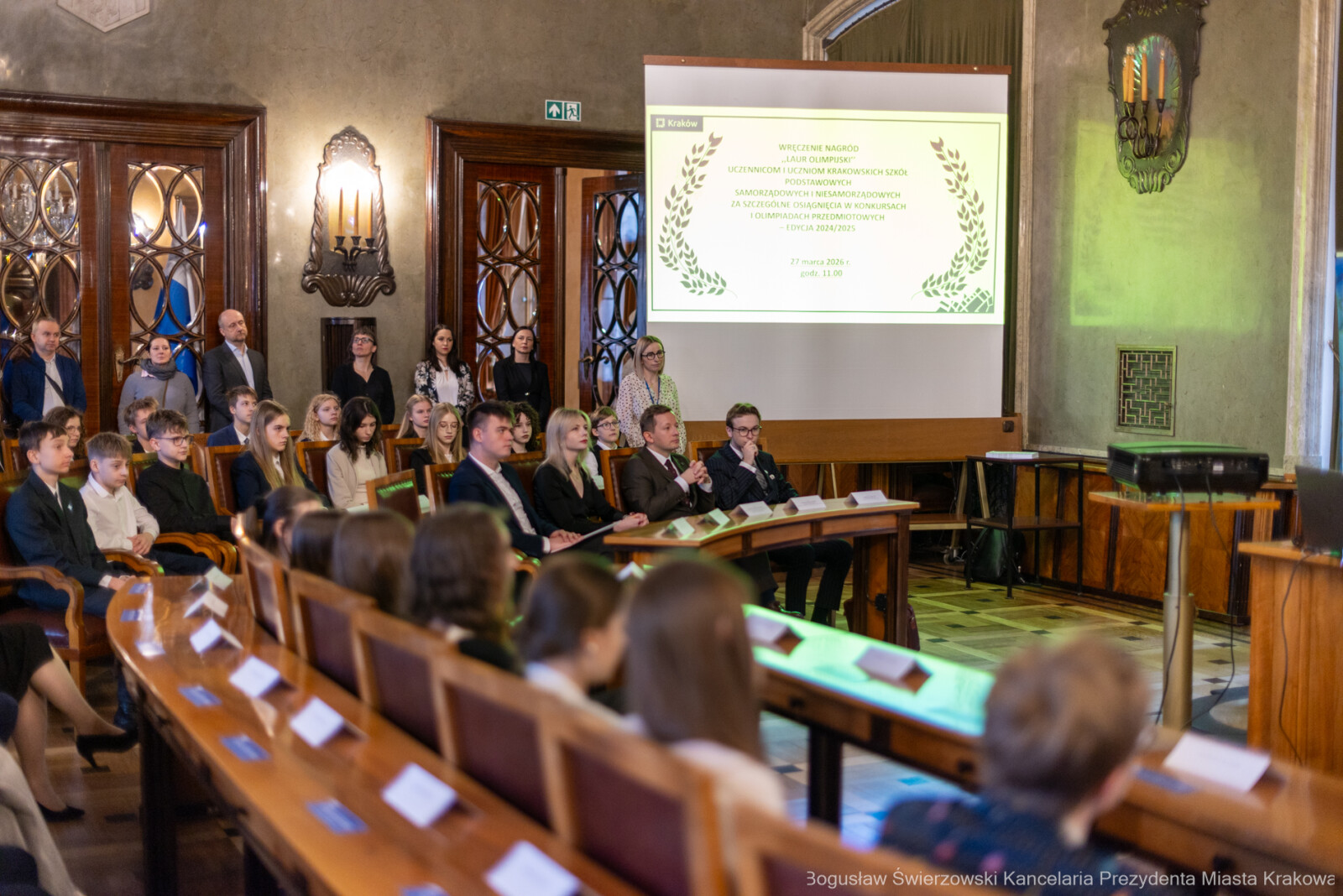 BŚ_UMK_20260327_BSK_1116.jpg-Laur Olimpijski , Klaman, Sala Obrad, Zdjęcia  Autor: B. Świerzowski