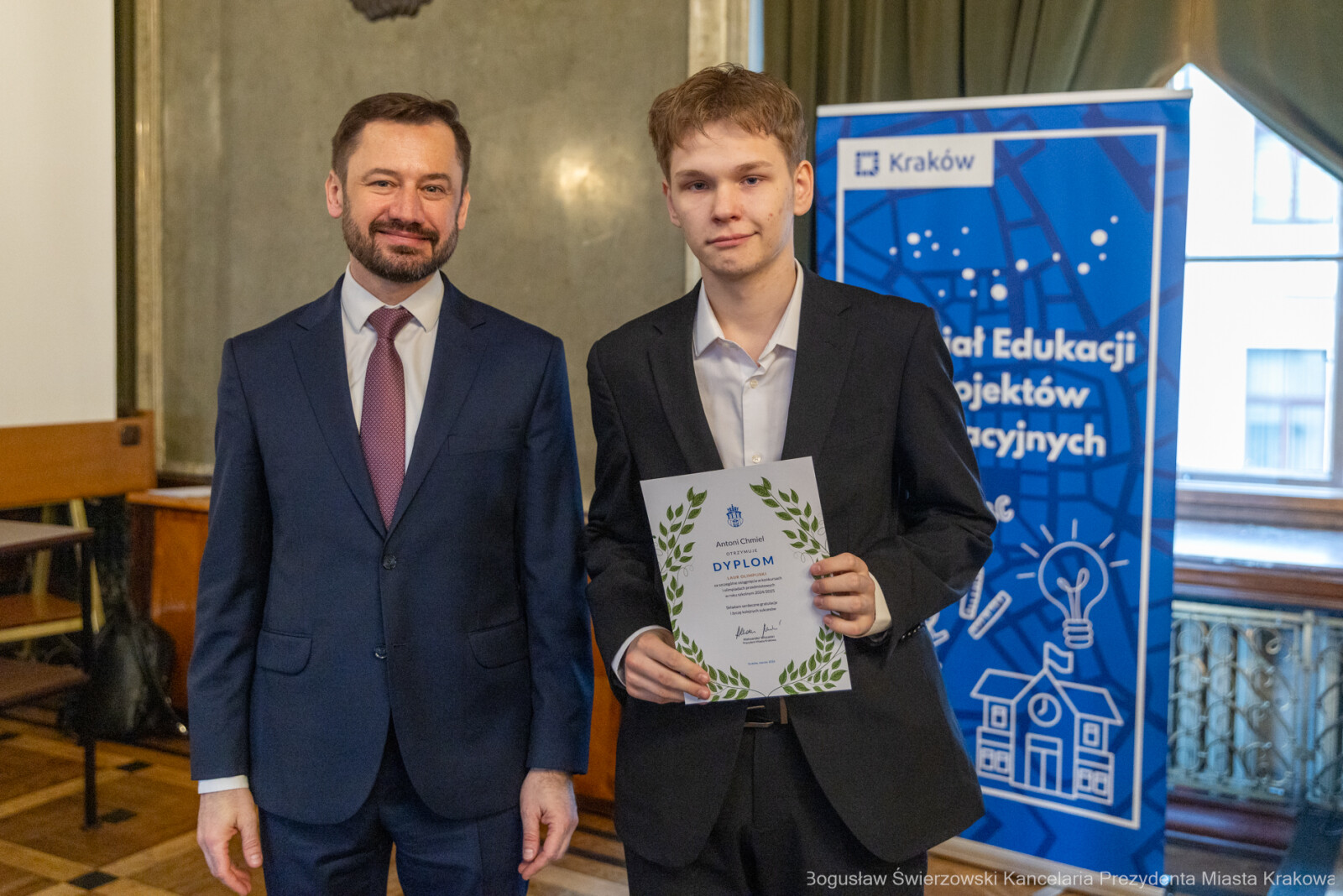 BŚ_UMK_20260327_0S4A0233.jpg-Laur Olimpijski, Zdjęcia, Miszalski  Autor: B. Świerzowski