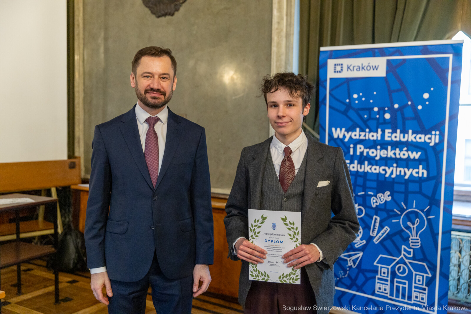 BŚ_UMK_20260327_0S4A0276.jpg-Laur Olimpijski, Zdjęcia, Miszalski  Autor: B. Świerzowski