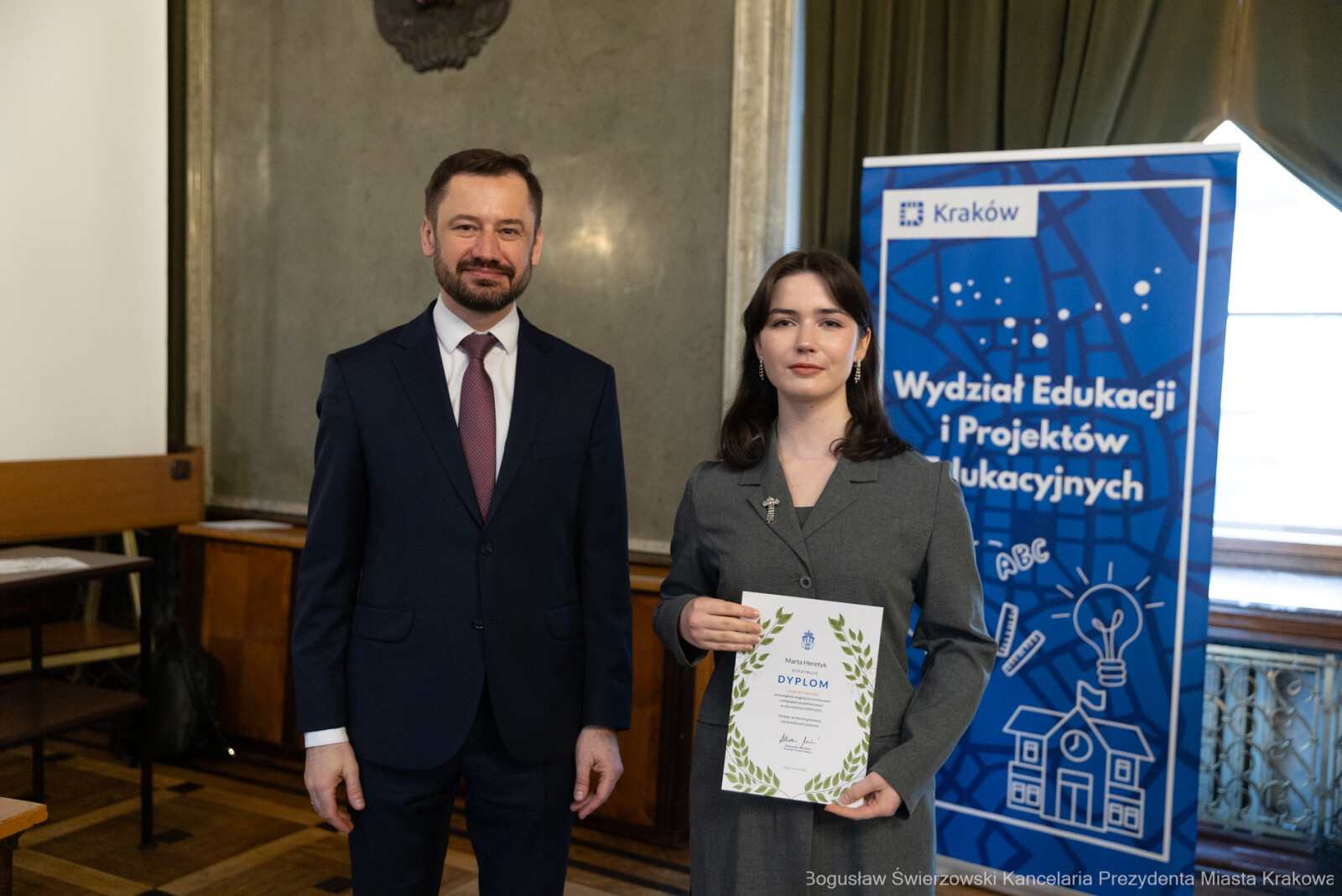 BŚ_UMK_20260327_0S4A0287.jpg-Laur Olimpijski, Zdjęcia, Miszalski  Autor: B. Świerzowski