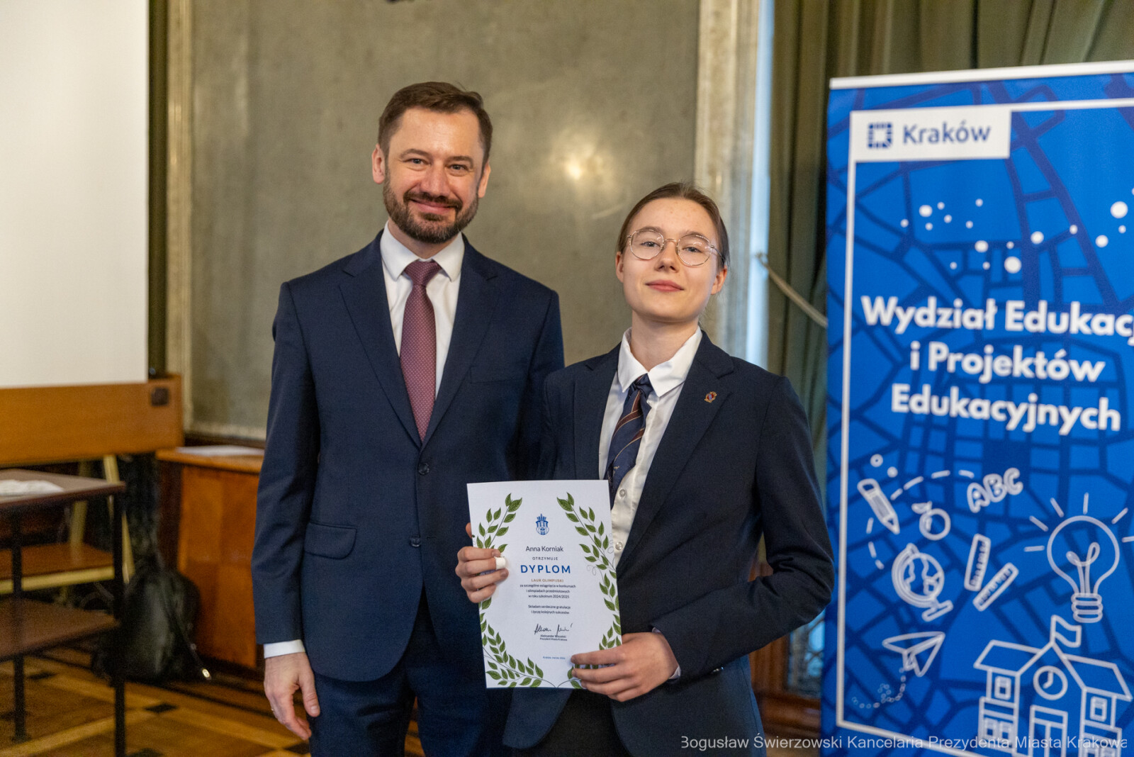 BŚ_UMK_20260327_0S4A0337.jpg-Laur Olimpijski, Zdjęcia, Miszalski  Autor: B. Świerzowski