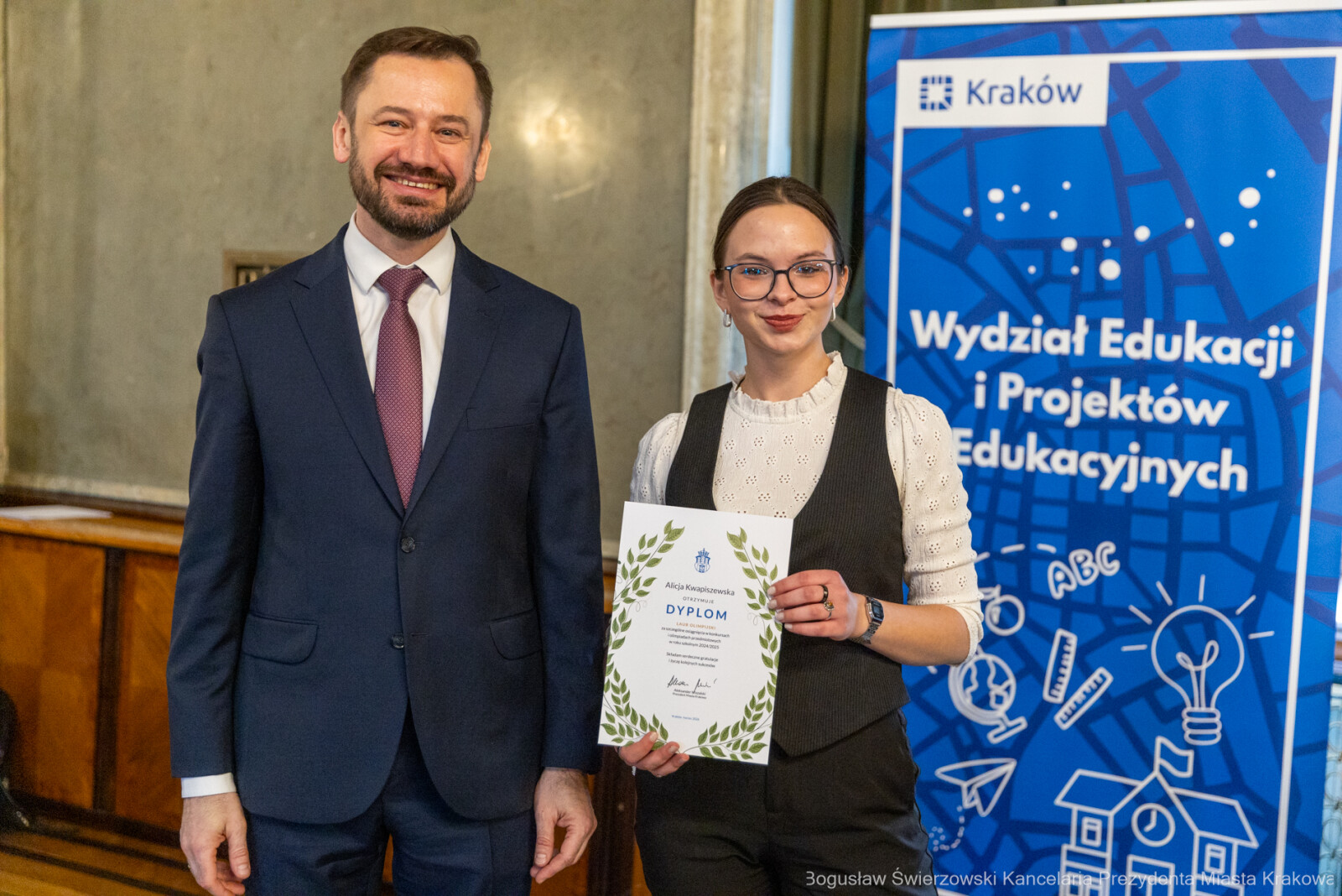 BŚ_UMK_20260327_0S4A0368.jpg-Laur Olimpijski, Zdjęcia, Miszalski  Autor: B. Świerzowski