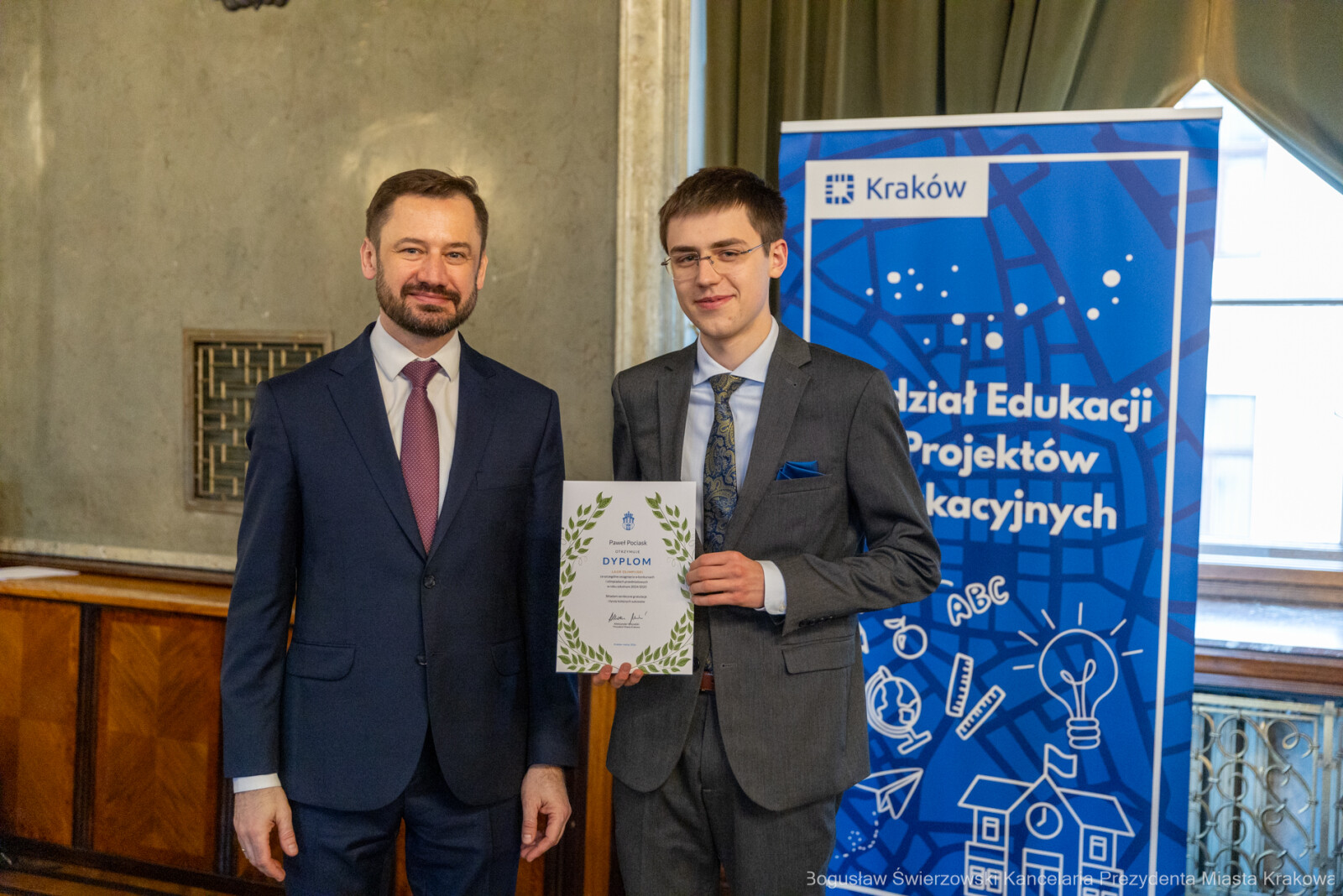 BŚ_UMK_20260327_0S4A0395.jpg-Laur Olimpijski, Zdjęcia, Miszalski  Autor: B. Świerzowski