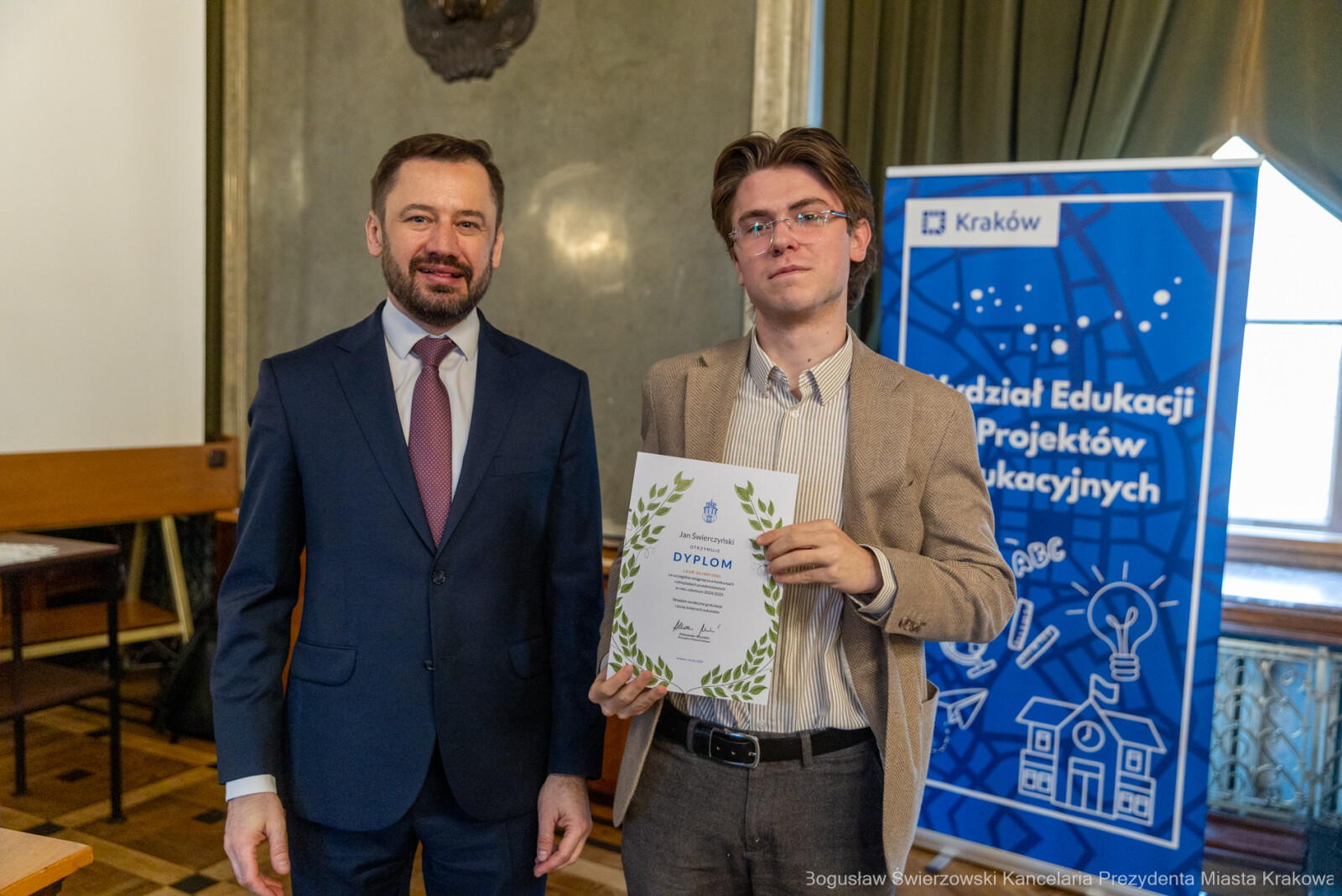 BŚ_UMK_20260327_0S4A0432.jpg-Laur Olimpijski, Zdjęcia, Miszalski  Autor: B. Świerzowski