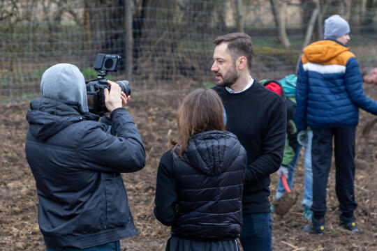 0S4A0114.jpg-Sadzenie Lasu, PMK, Miszalski, Zygmunta Starego