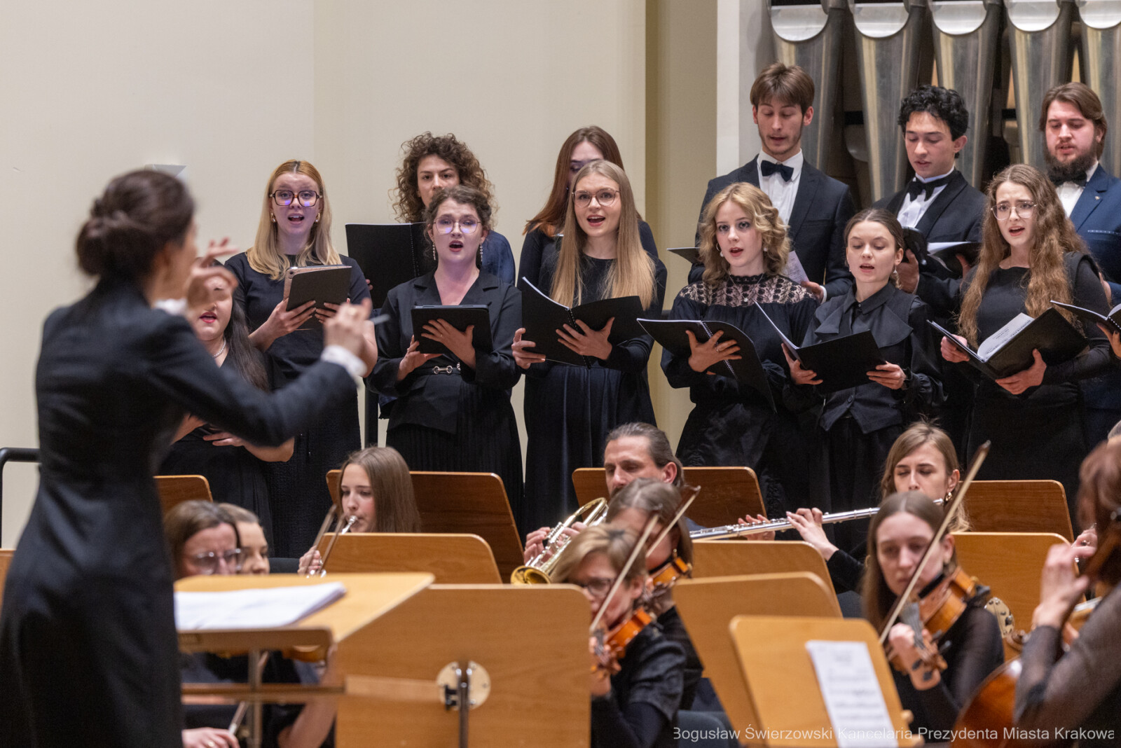 BŚ_UMK_20260329_0S4A0204.jpg-Jubileusz, Szkoła Muzyczna, Miszalski, Filharmonia, Zdjęcia  Autor: B. Świerzowski